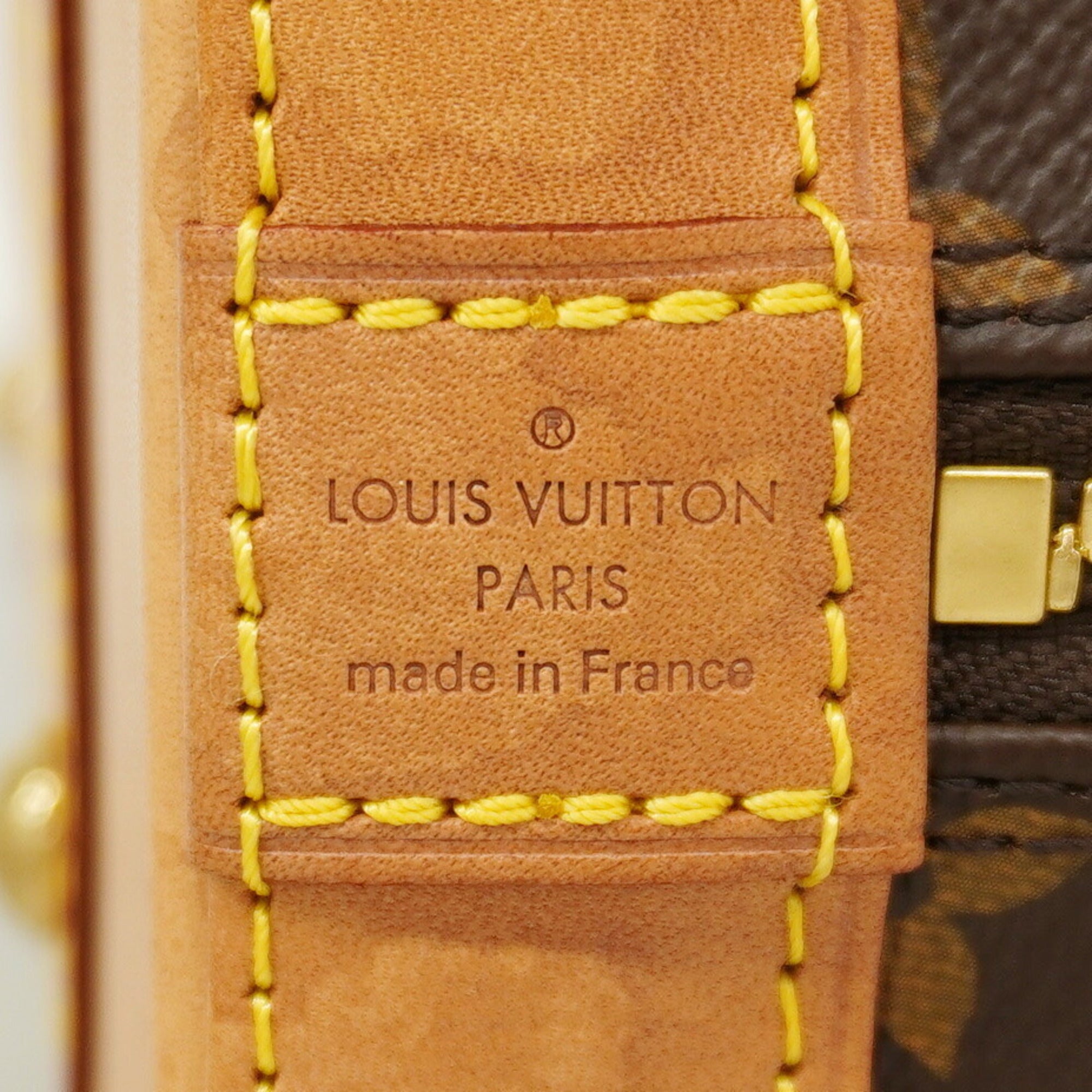 Louis Vuitton Brown Handbag (Pre-Owned)