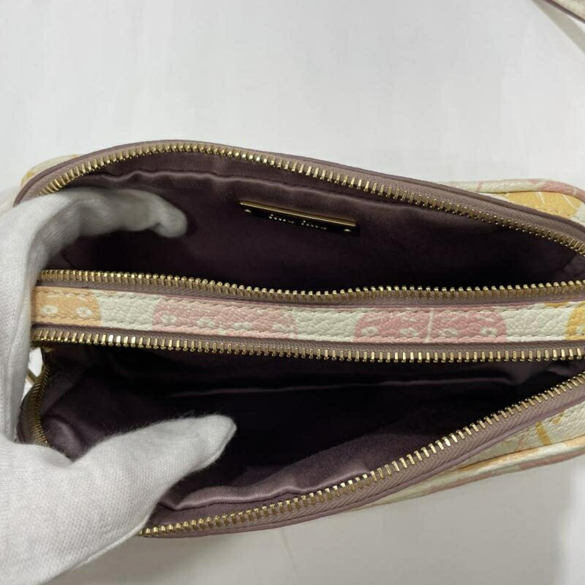 Miu Miu Multi-Color Shoulder Bag (Pre-Owned)
