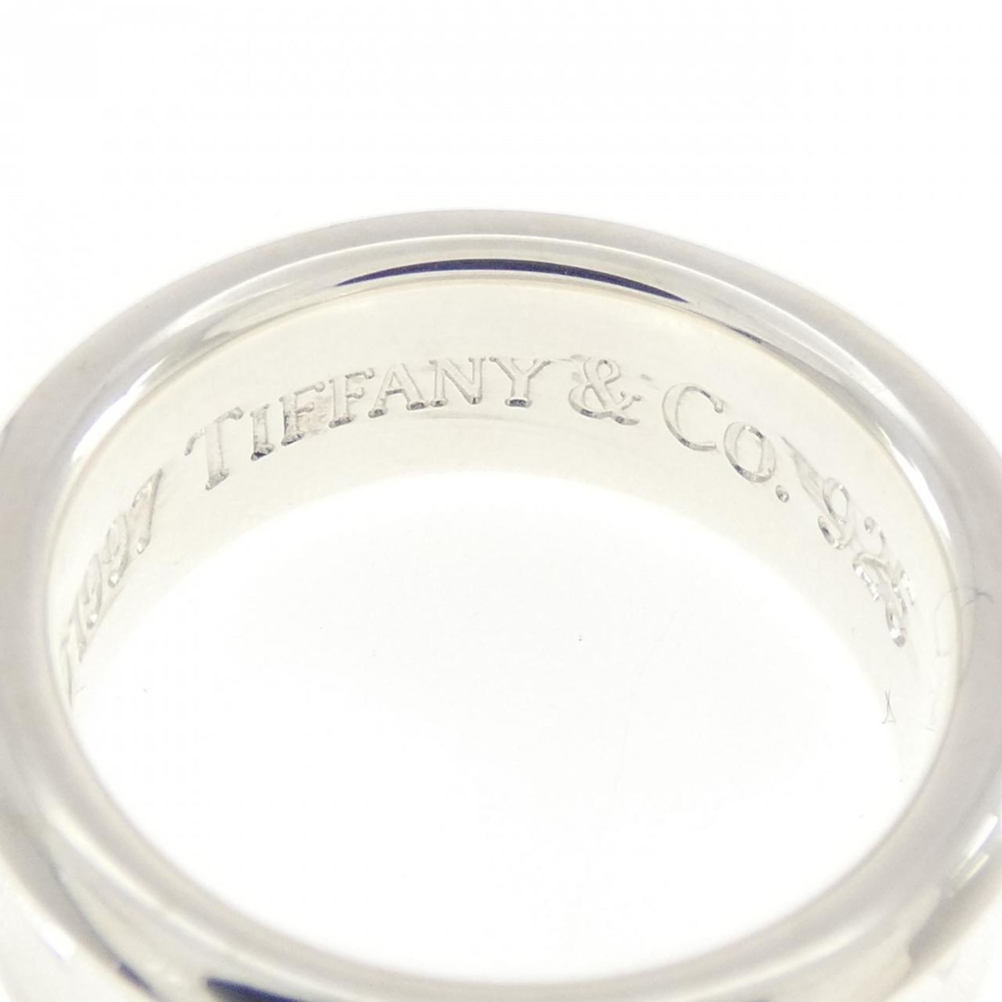 Tiffany Silver Silver 925 Band Ring (Pre-Owned)