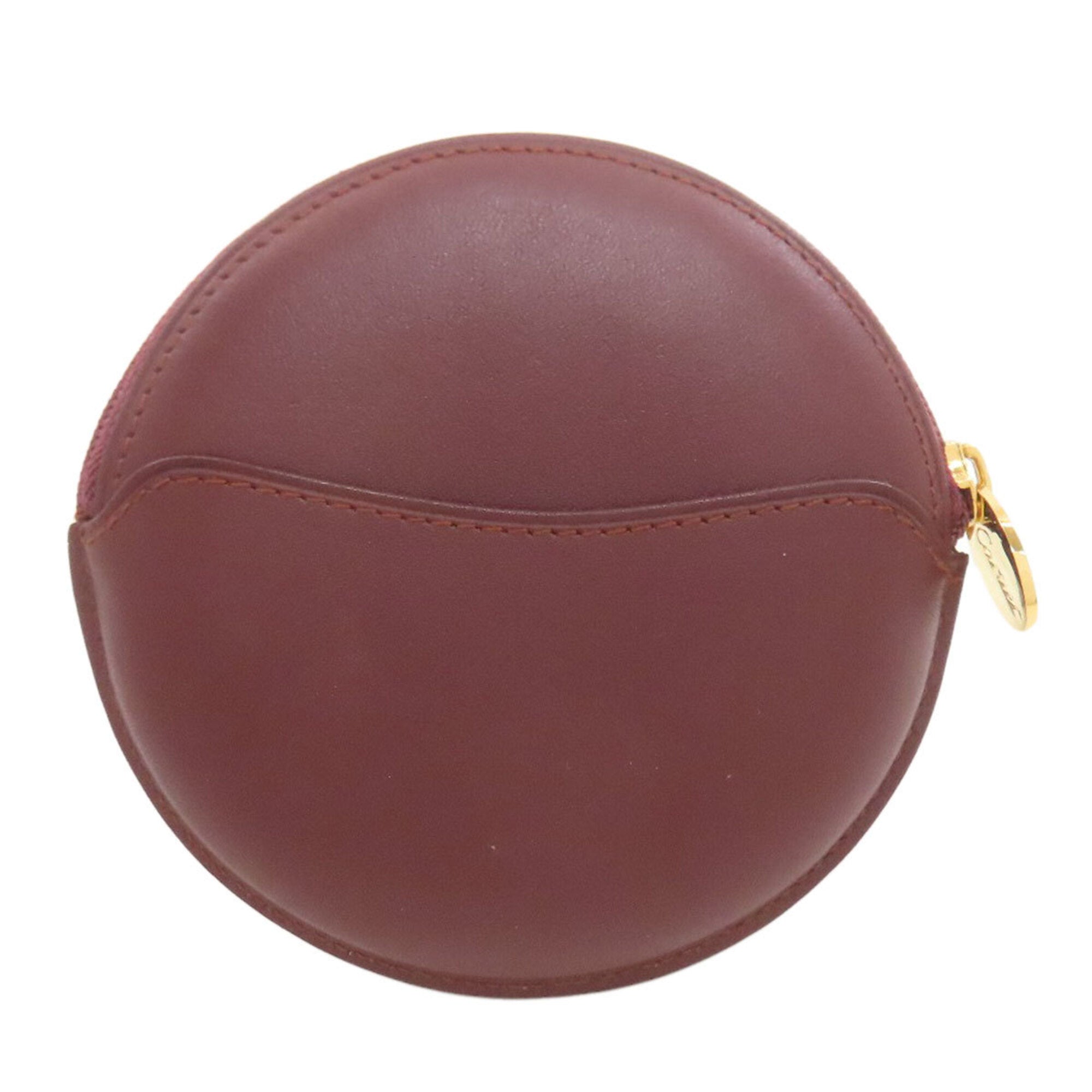 Cartier Bordeaux Leather (Pre-Owned)