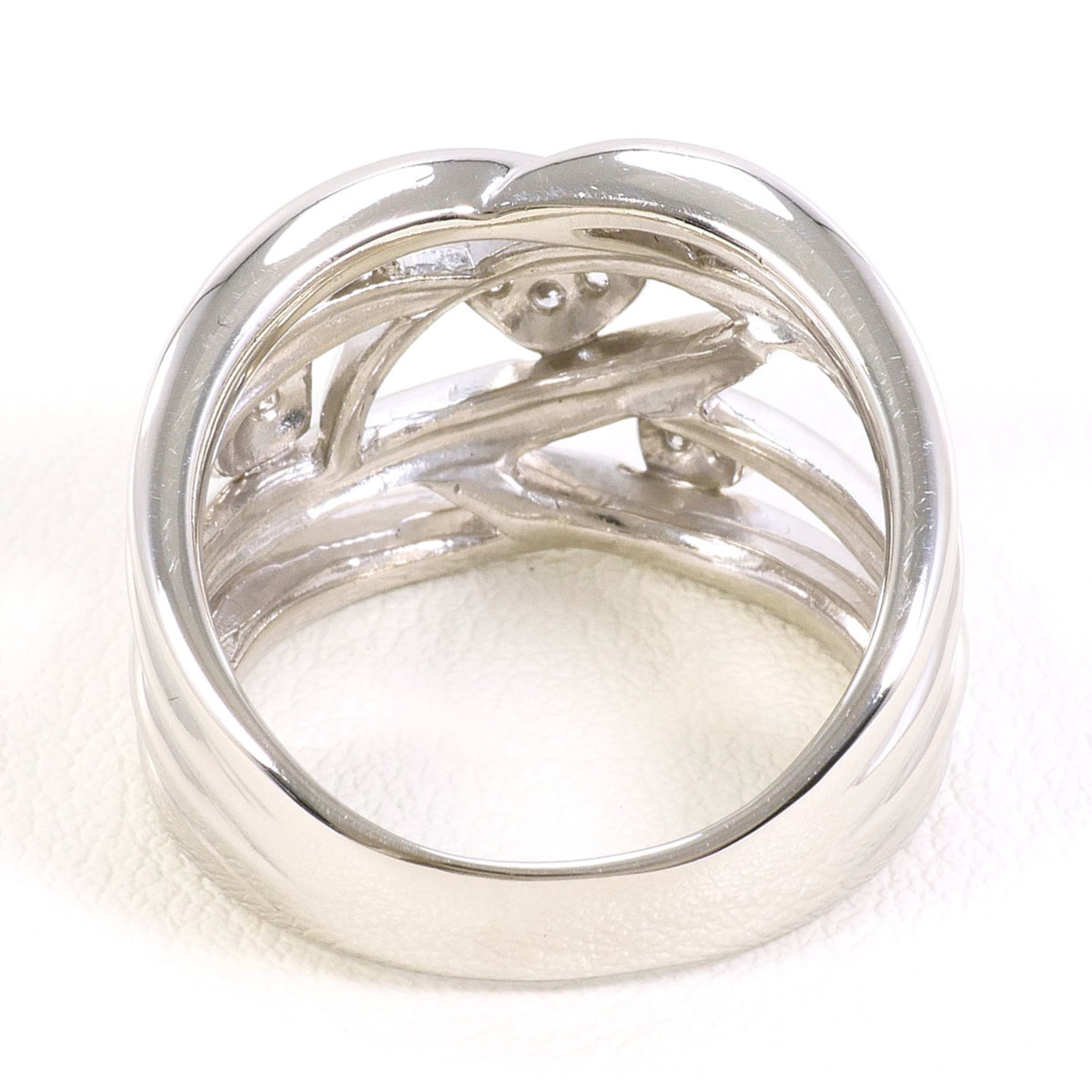 Unbranded Platinum Platinum 900 Band Ring (Pre-Owned)