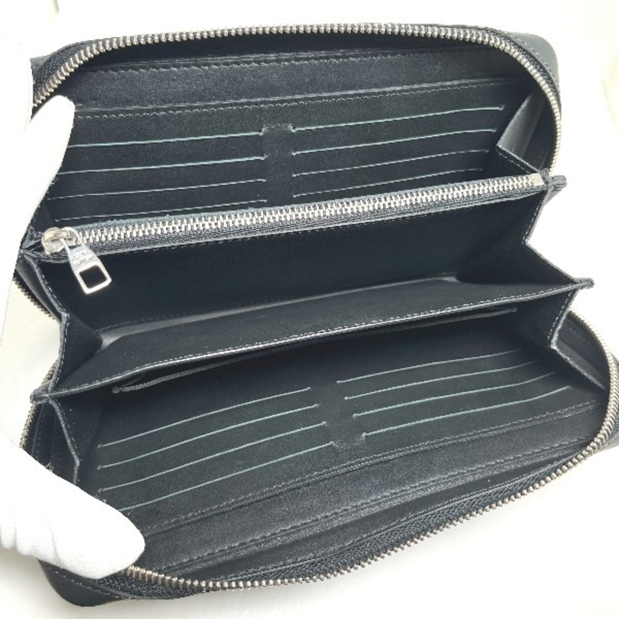 Louis Vuitton Cobalt Damier Canvas Long Wallet (Bi-Fold) (Pre-Owned)