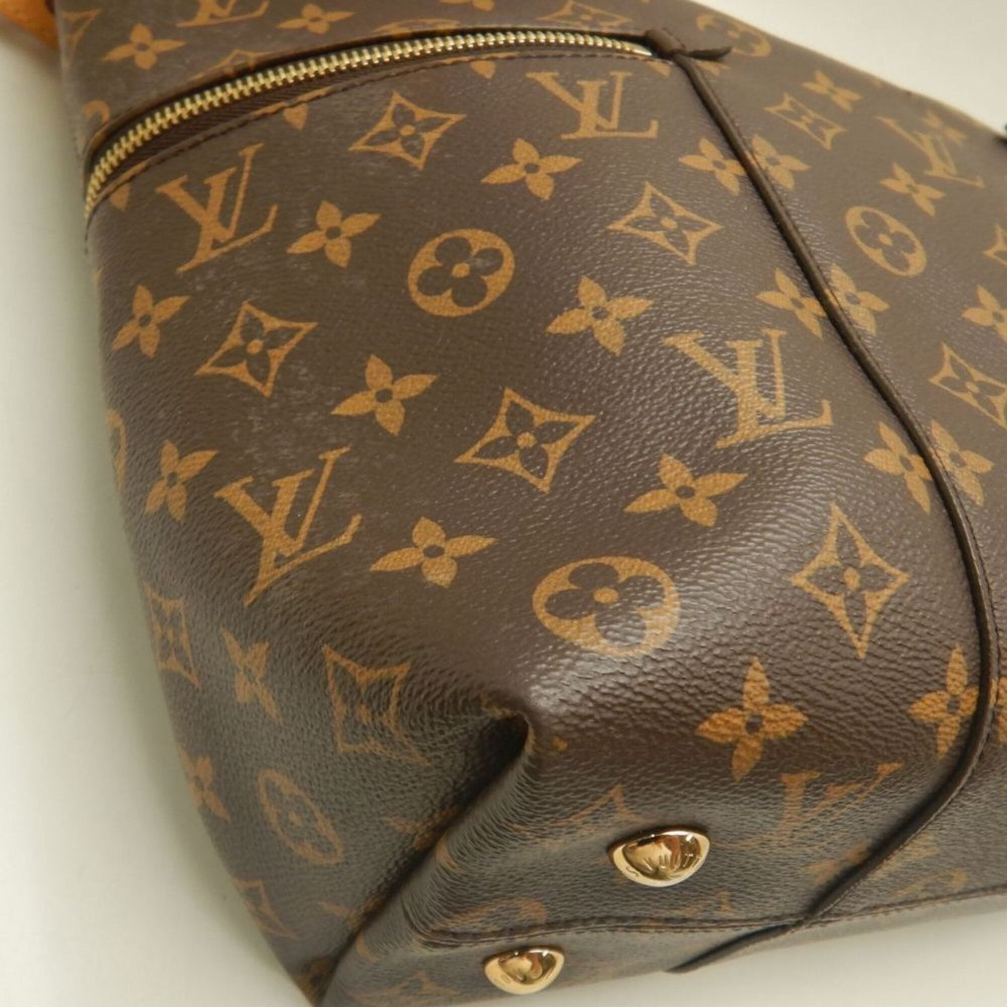 Louis Vuitton Monogram Brown Monogram Shoulder Bag (Pre-Owned)