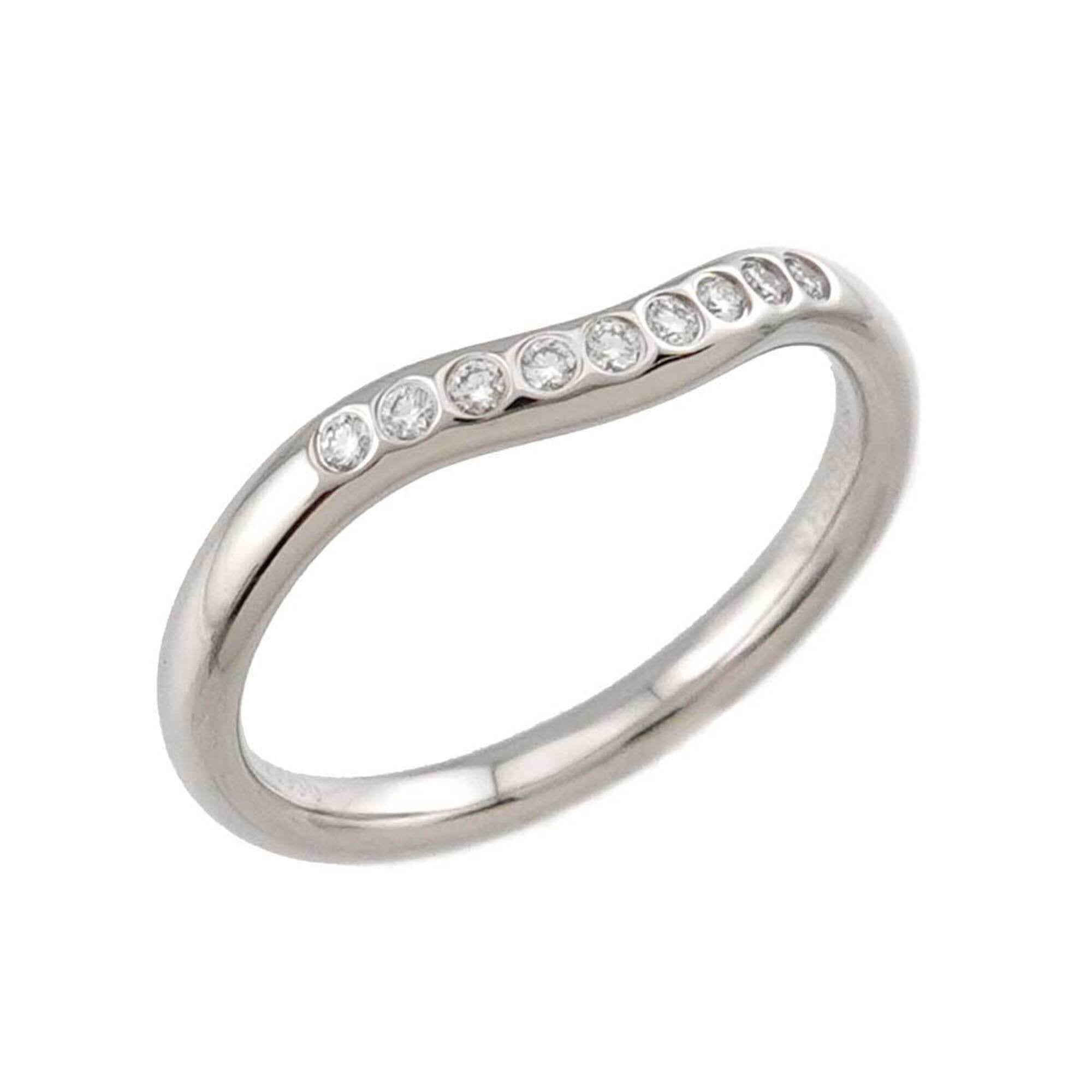 Tiffany Platinum 950 Band Ring (Pre-Owned)