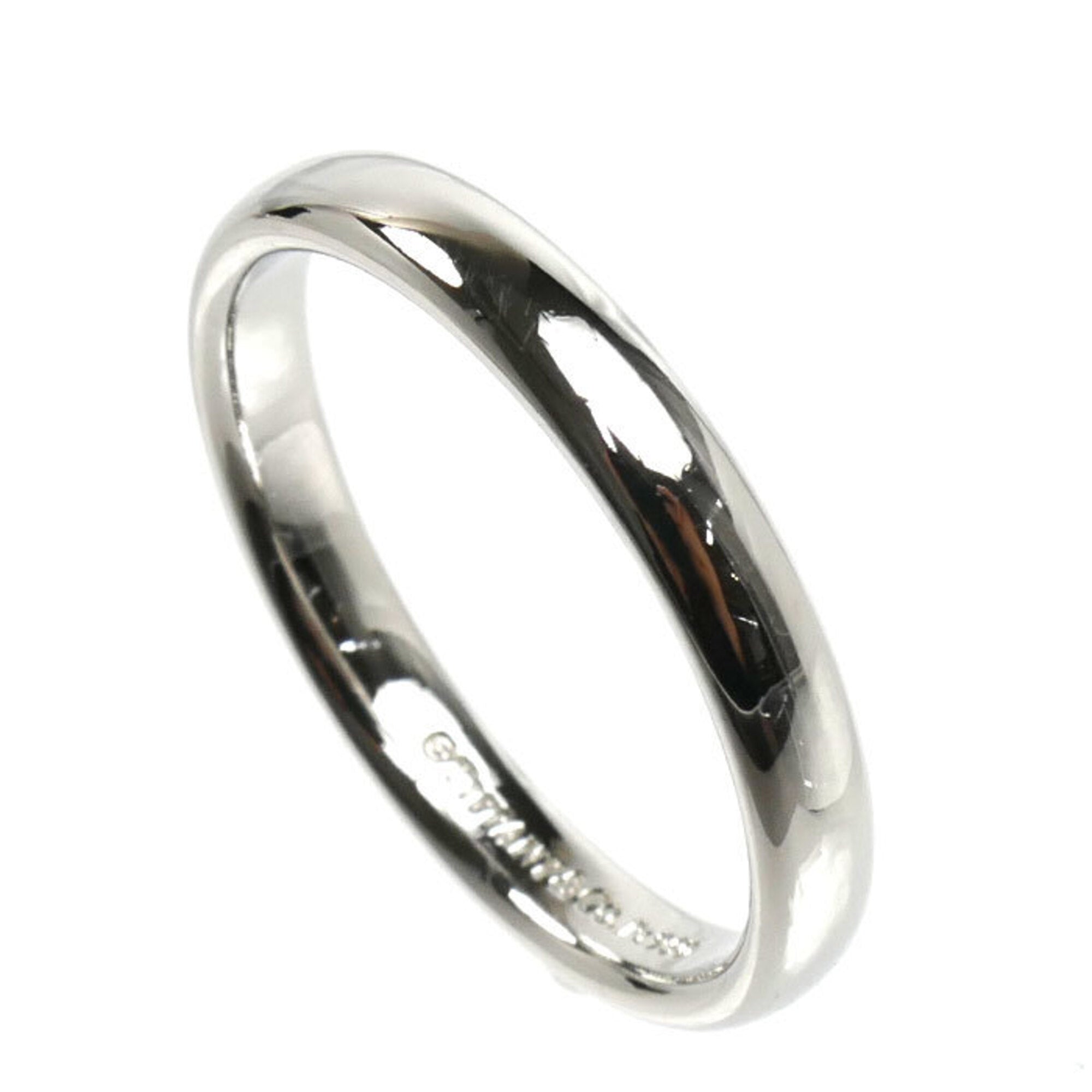 Tiffany Platinum 950 Band Ring (Pre-Owned)