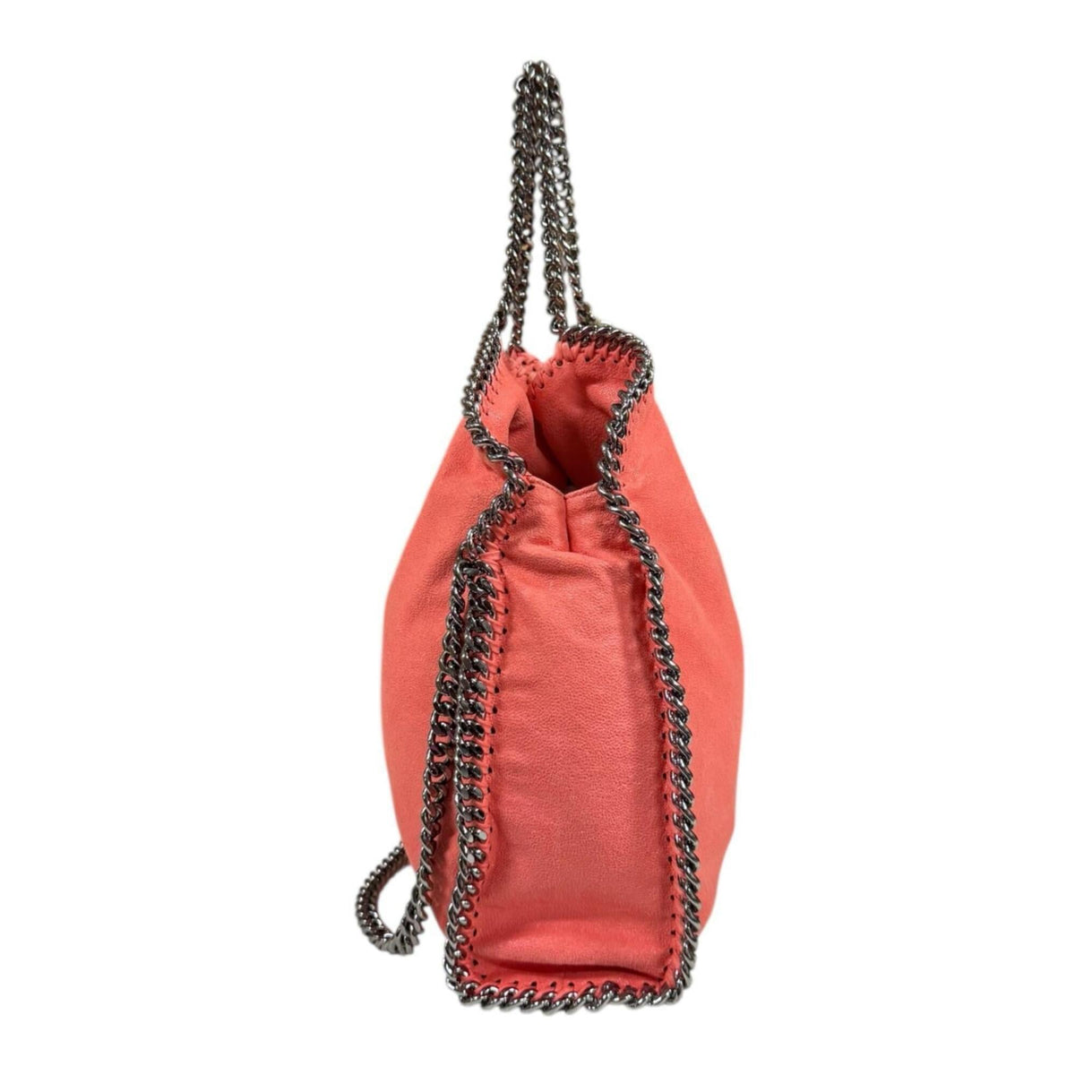 Stella Mccartney Orange Polyester Shoulder Bag (Pre-Owned)