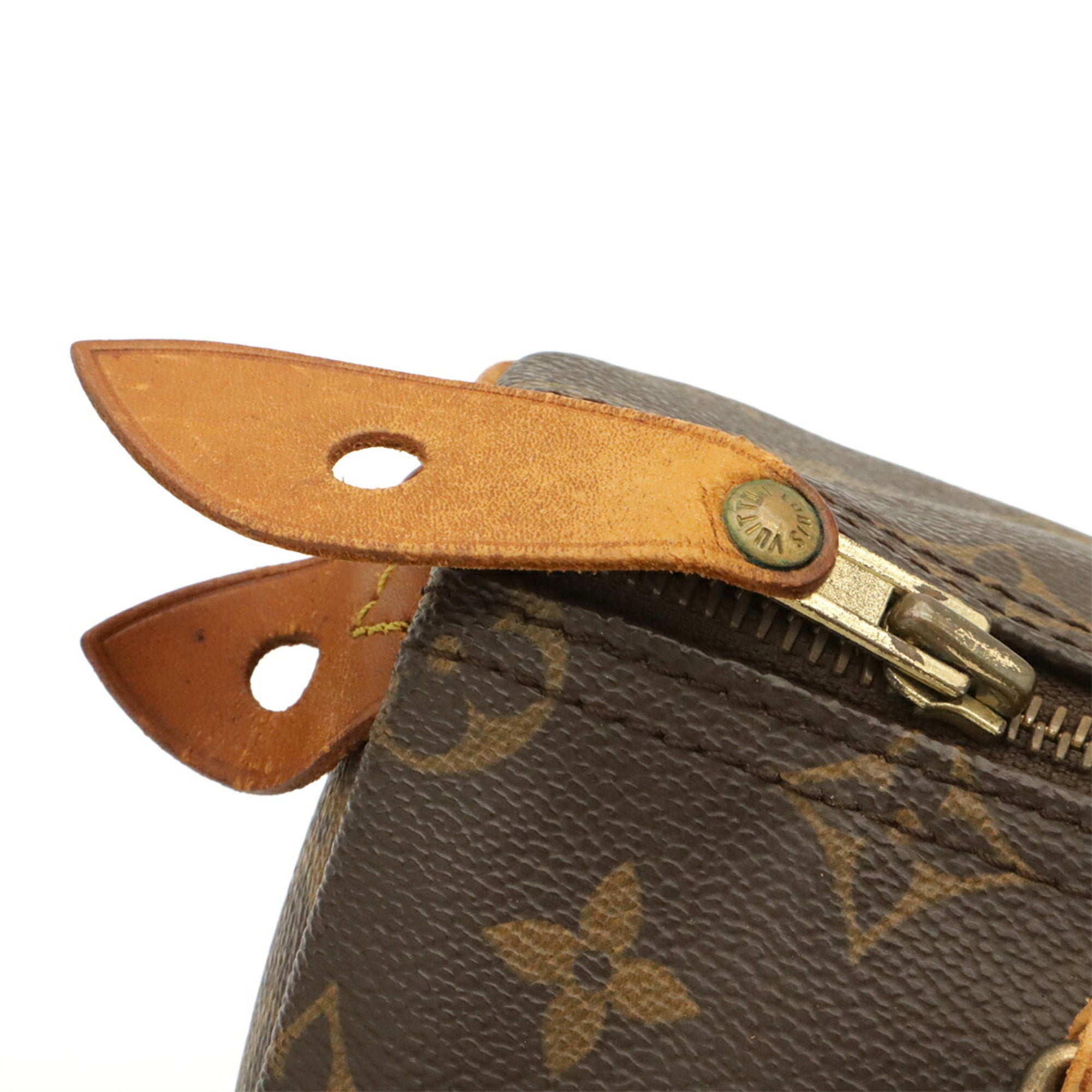 Louis Vuitton Brown Monogram White Monogram Handbag (Pre-Owned)
