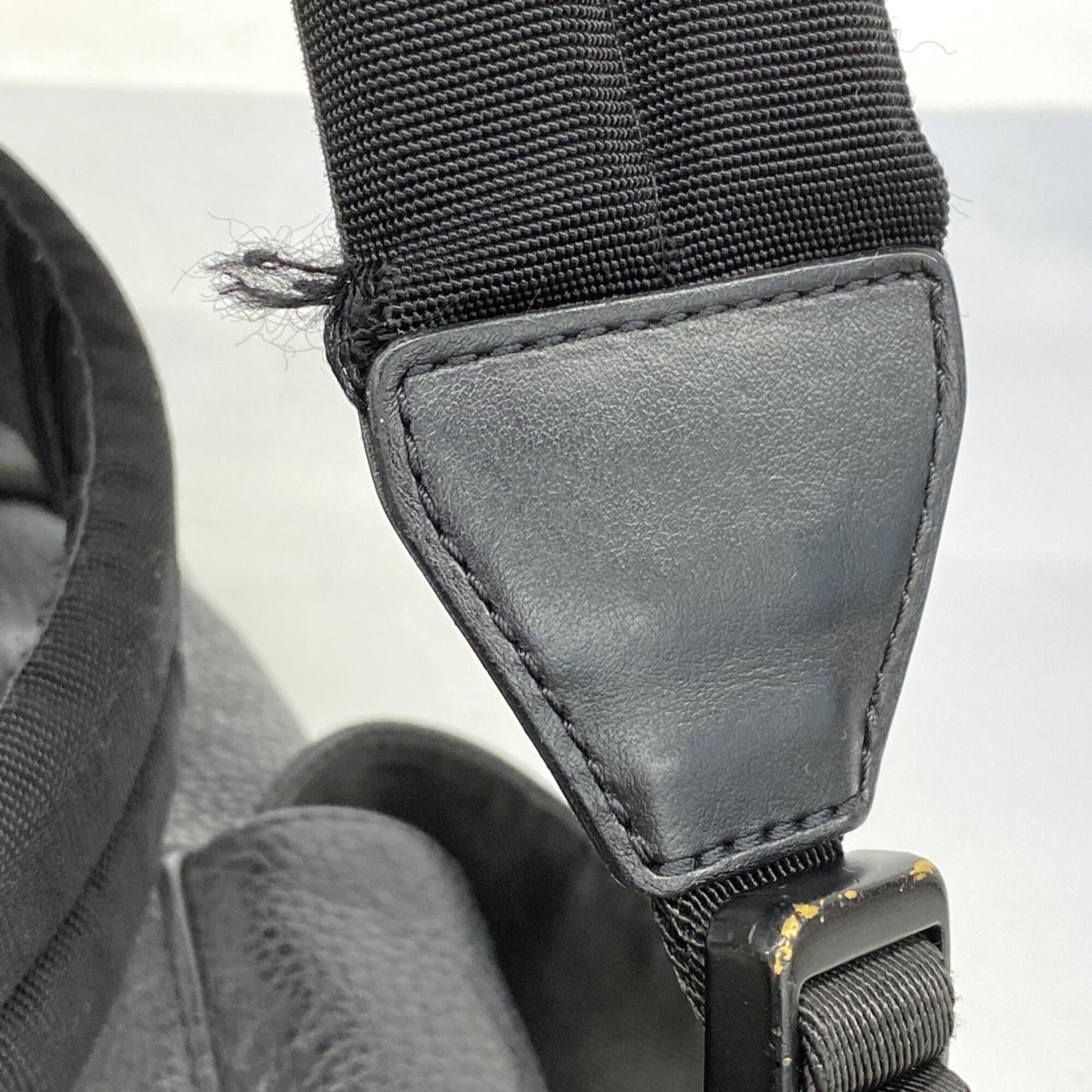 Louis Vuitton Black Backpack (Pre-Owned)