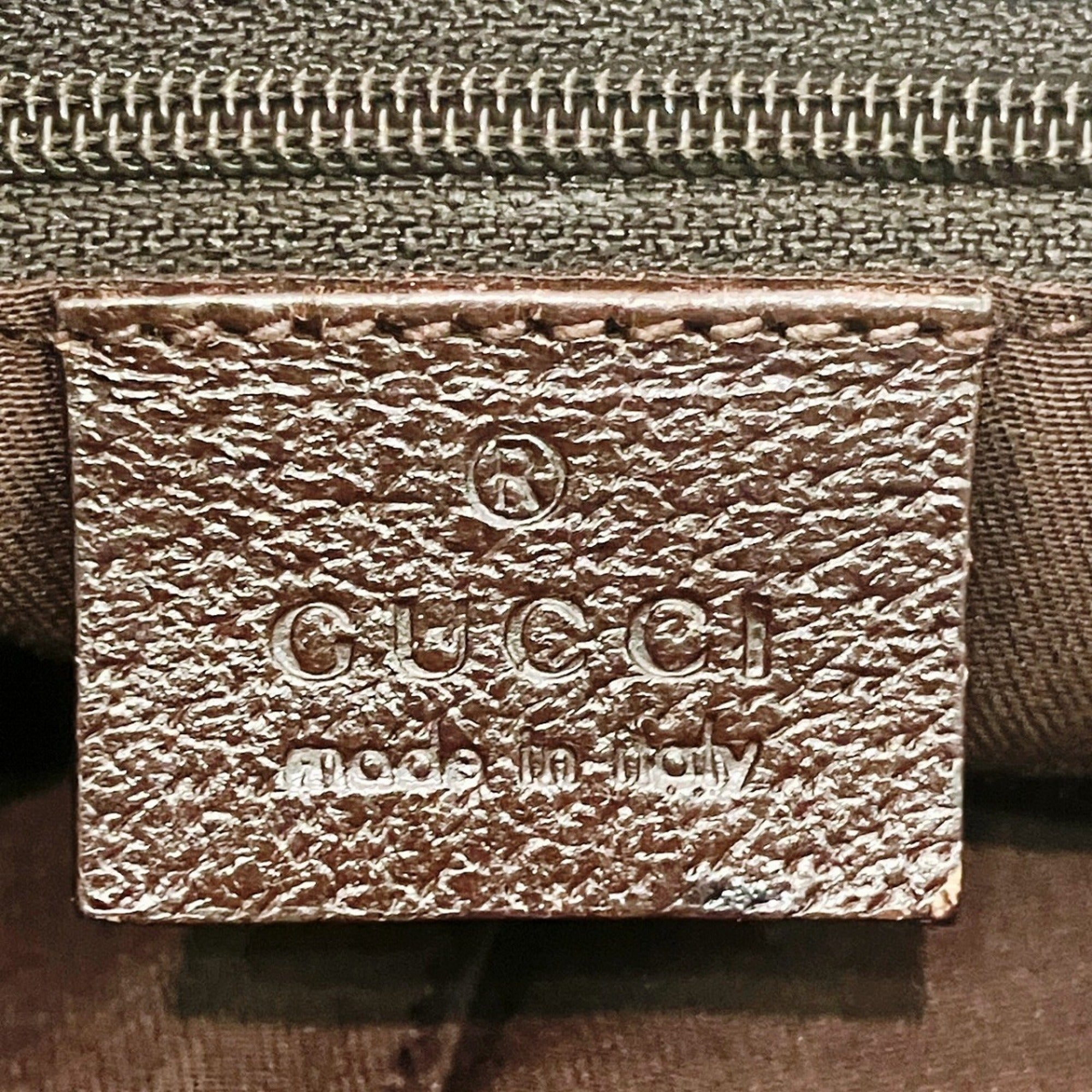 Gucci Gg Canvas Brown Gg Canvas Shoulder Bag (Pre-Owned)