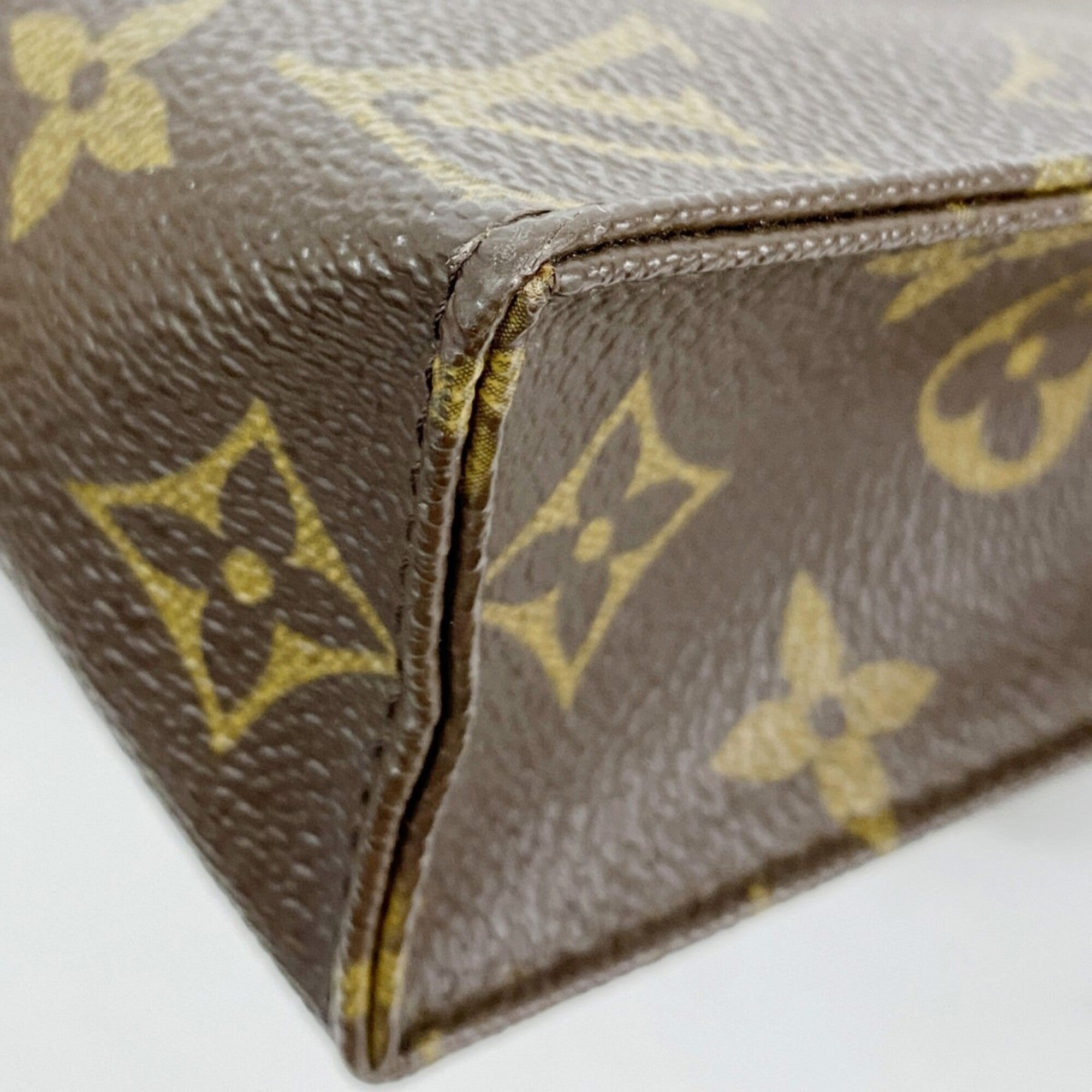Louis Vuitton Brown Pouch (Pre-Owned)