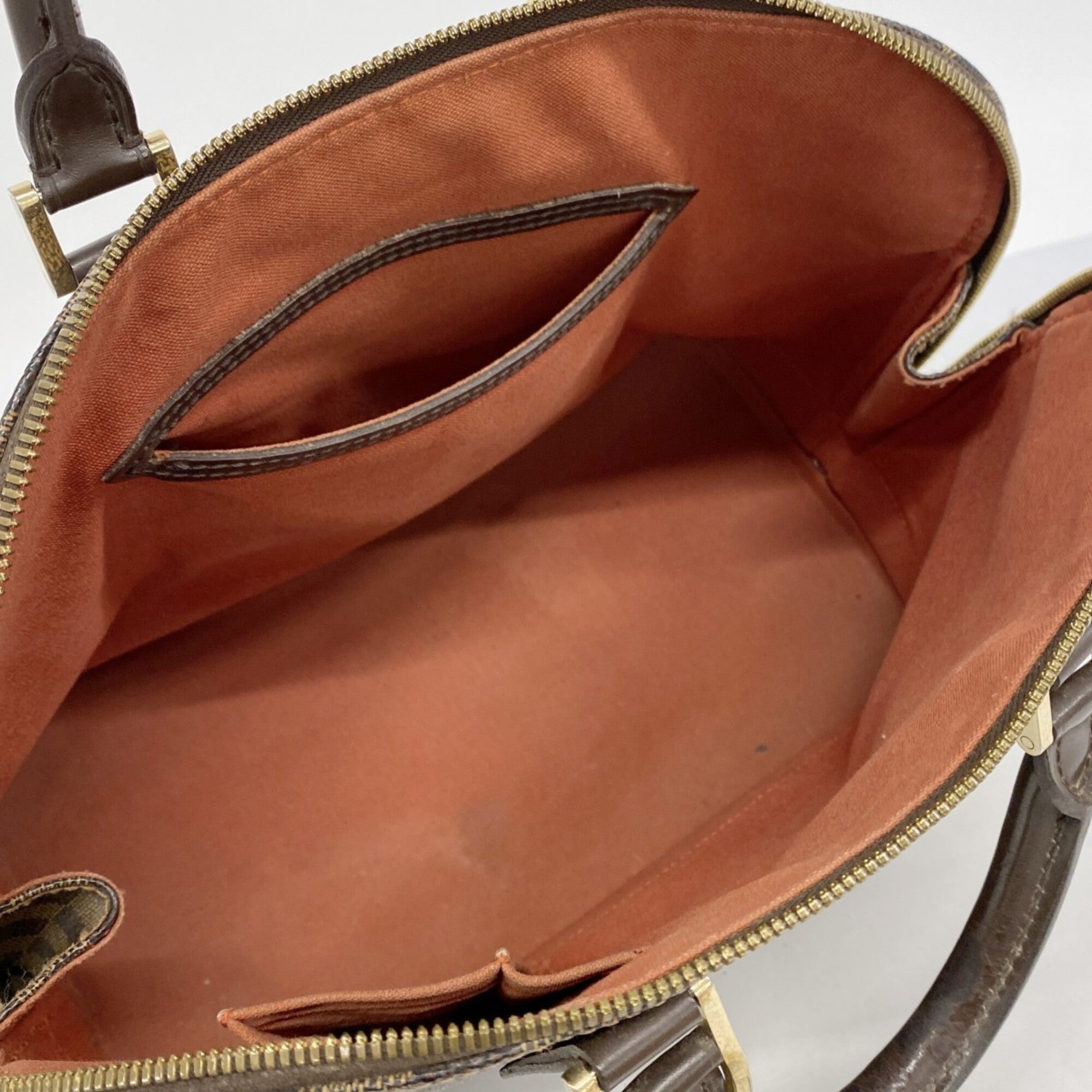 Louis Vuitton Ebene Handbag (Pre-Owned)