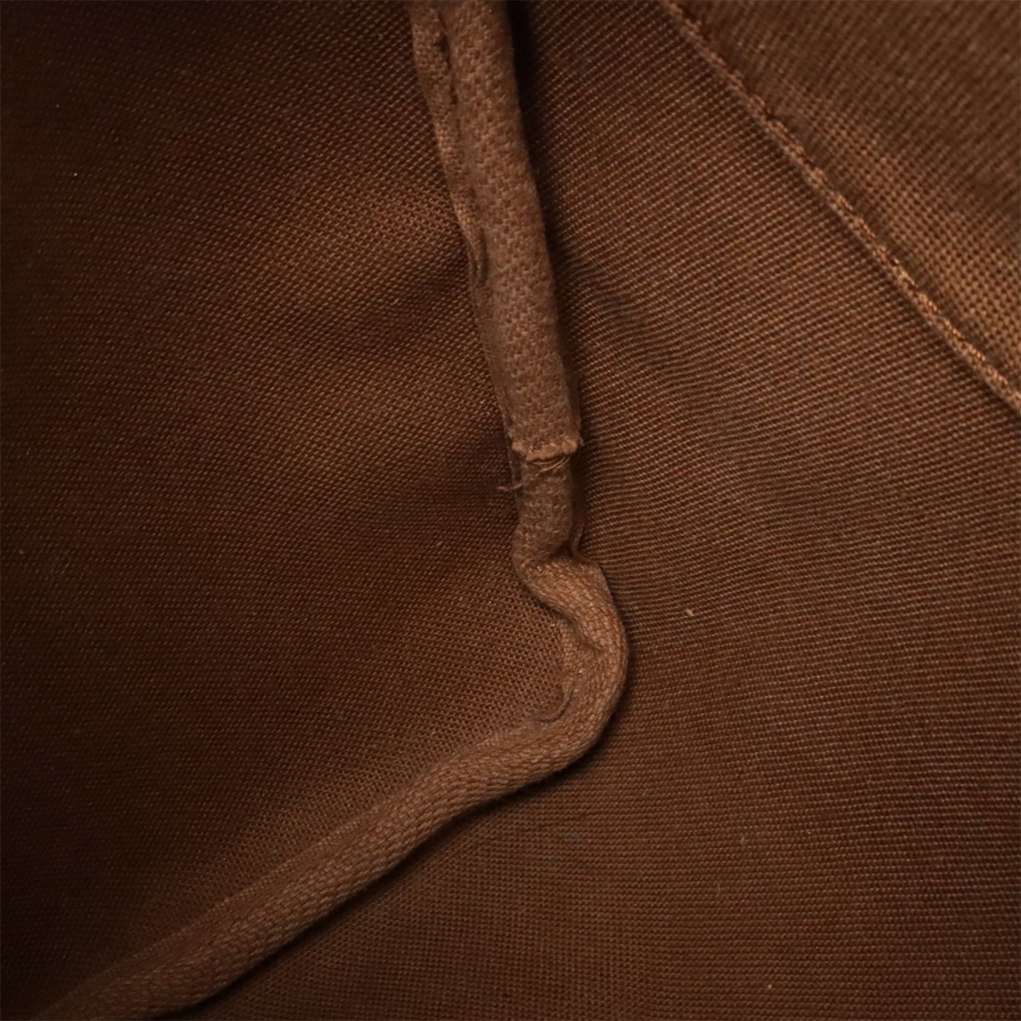 Louis Vuitton Brown Monogram Canvas Pvc Coated Canvas Boston Bag Handbag (Pre-Owned)