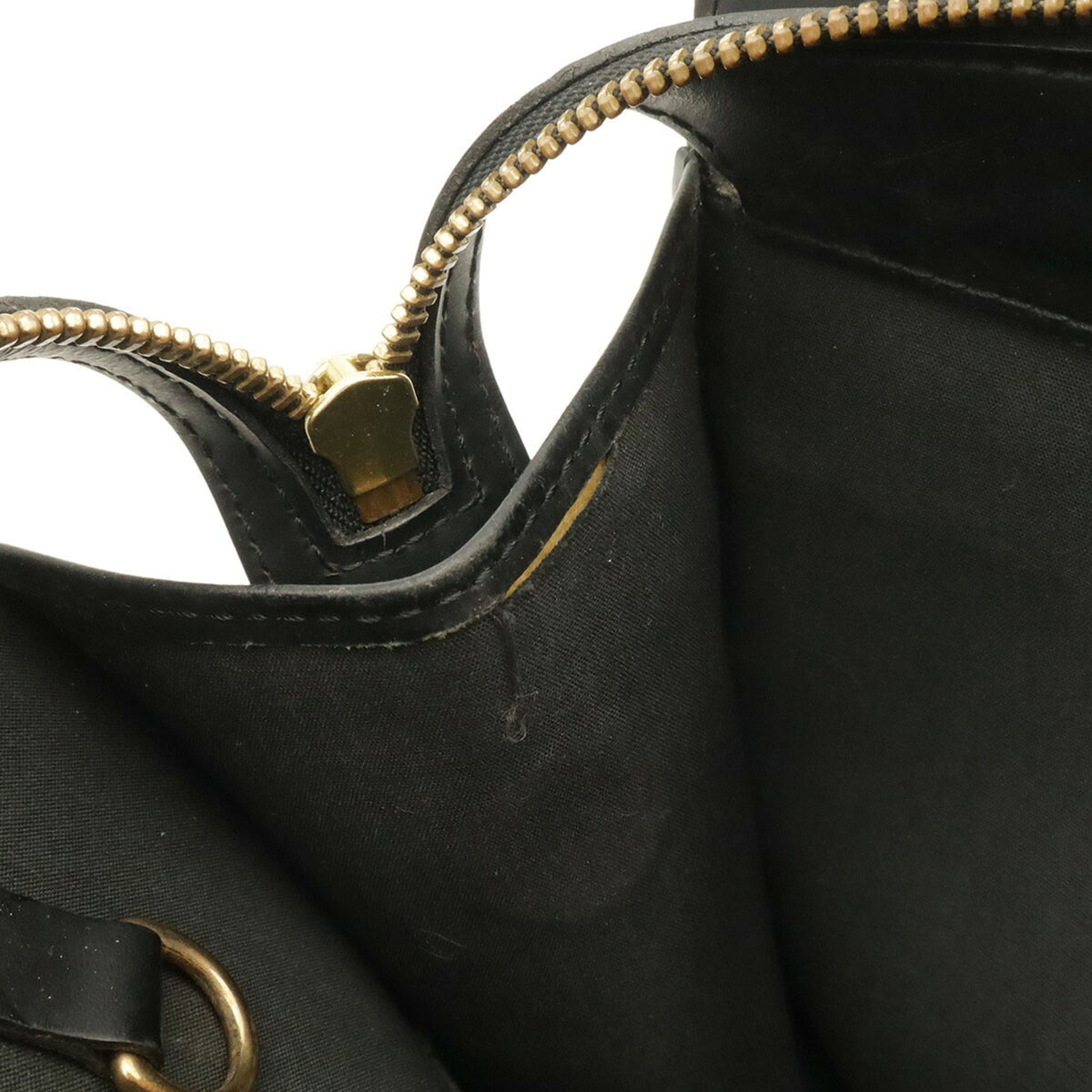 Louis Vuitton Noir Epi Leather Shoulder Bag Tote Bag (Pre-Owned)