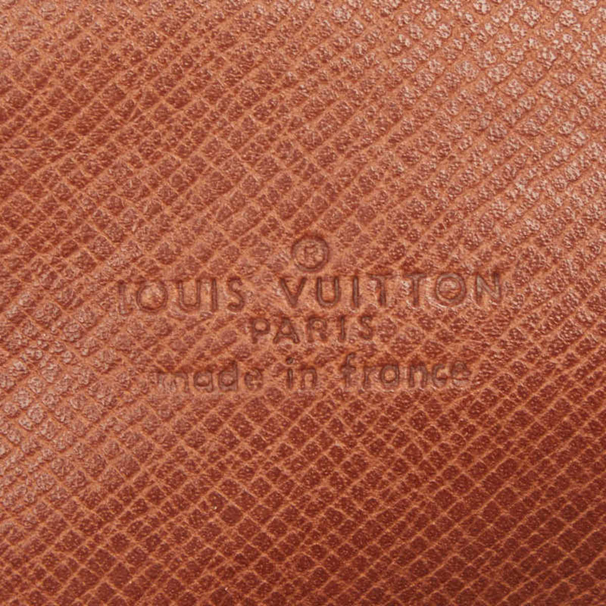 Louis Vuitton Brown Pvc Leather Shoulder Bag (Pre-Owned)
