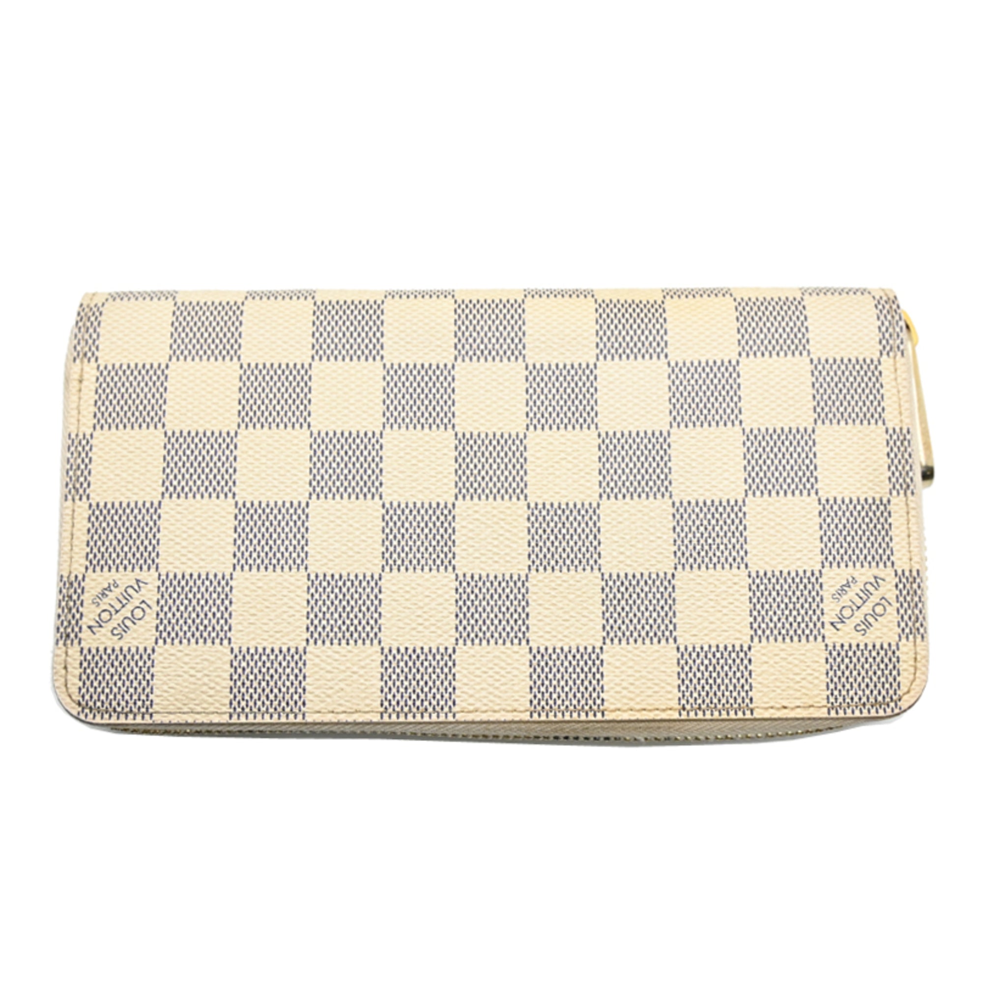 Louis Vuitton Azur Damier Azur Long Wallet (Bi-Fold) (Pre-Owned)