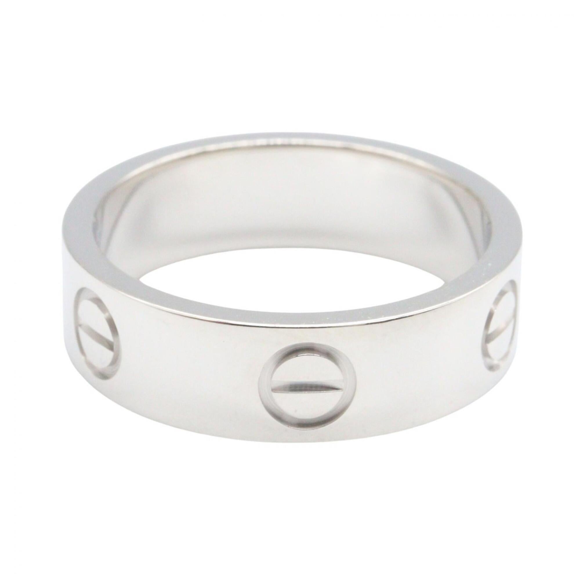 Cartier White Gold White Gold (18K) Band Ring (Pre-Owned)