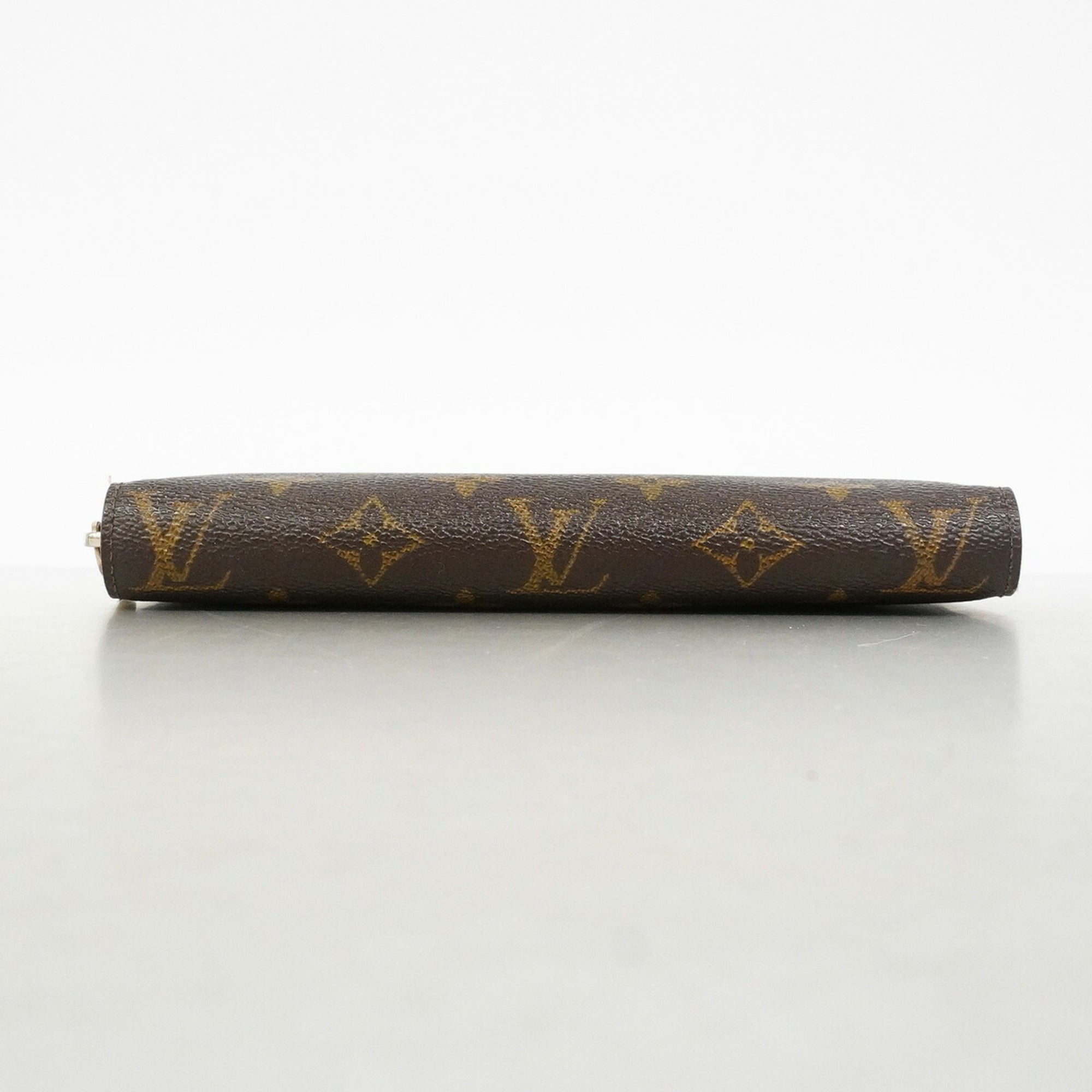Louis Vuitton Brown Long Wallet (Bi-Fold) (Pre-Owned)