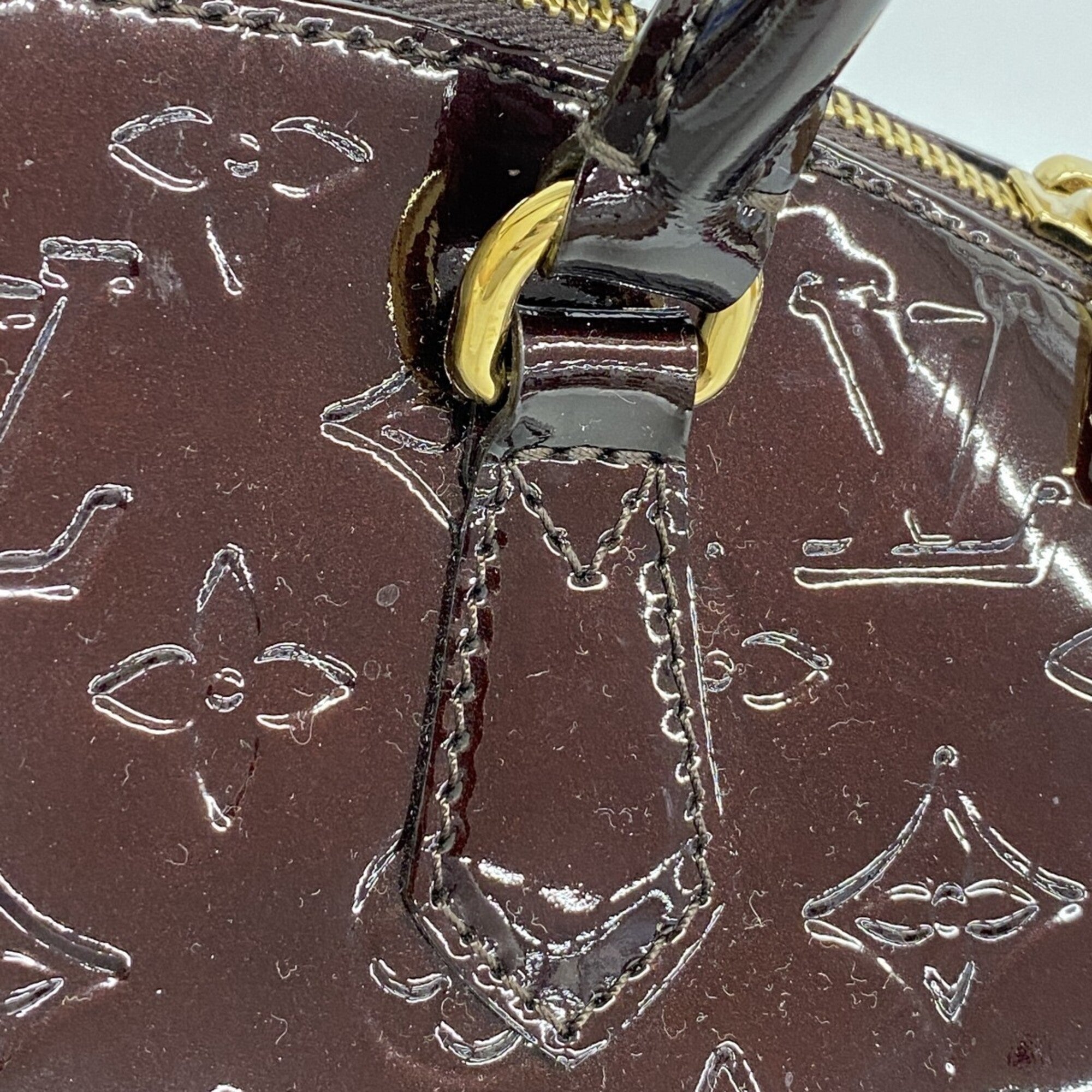 Louis Vuitton Amarante Handbag (Pre-Owned)
