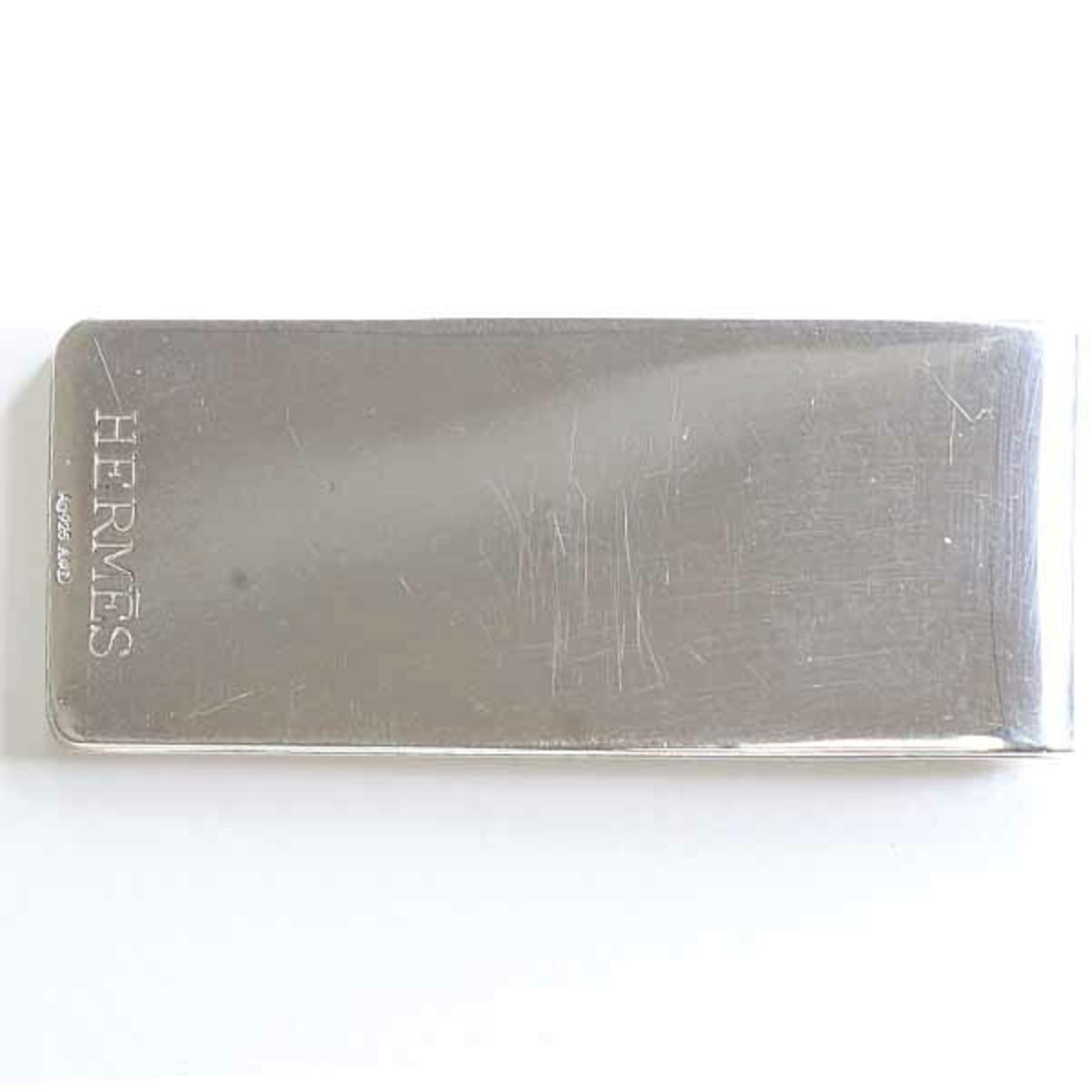 Hermes Silver Silver 925 Money Clip (Pre-Owned)