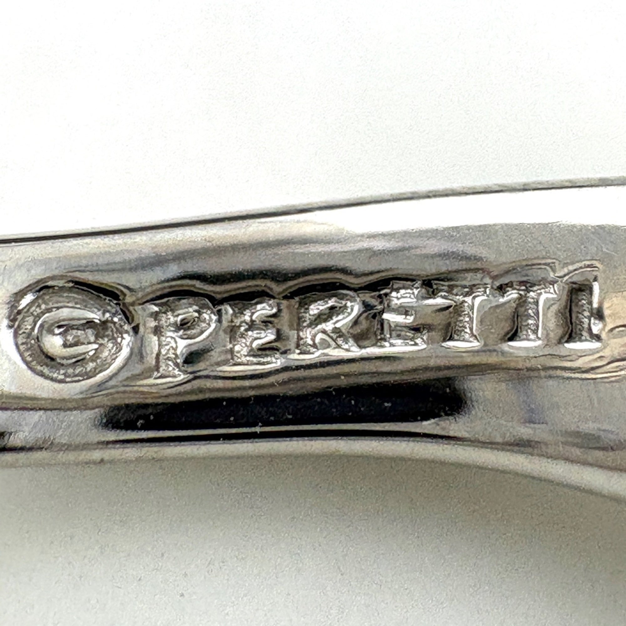 Tiffany Platinum 950 Band Ring (Pre-Owned)