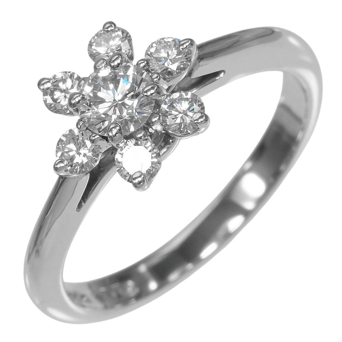 Tiffany Platinum 950 Band Ring (Pre-Owned)