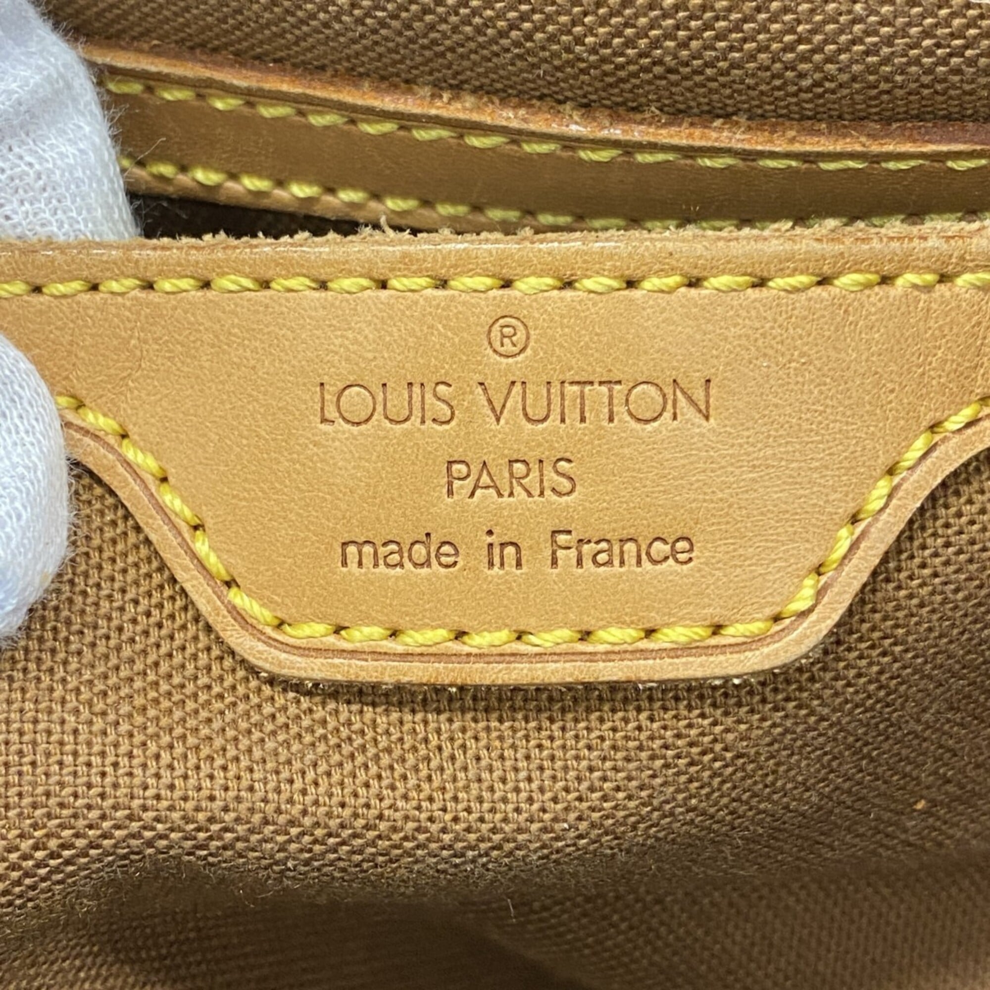 Louis Vuitton Brown Backpack (Pre-Owned)