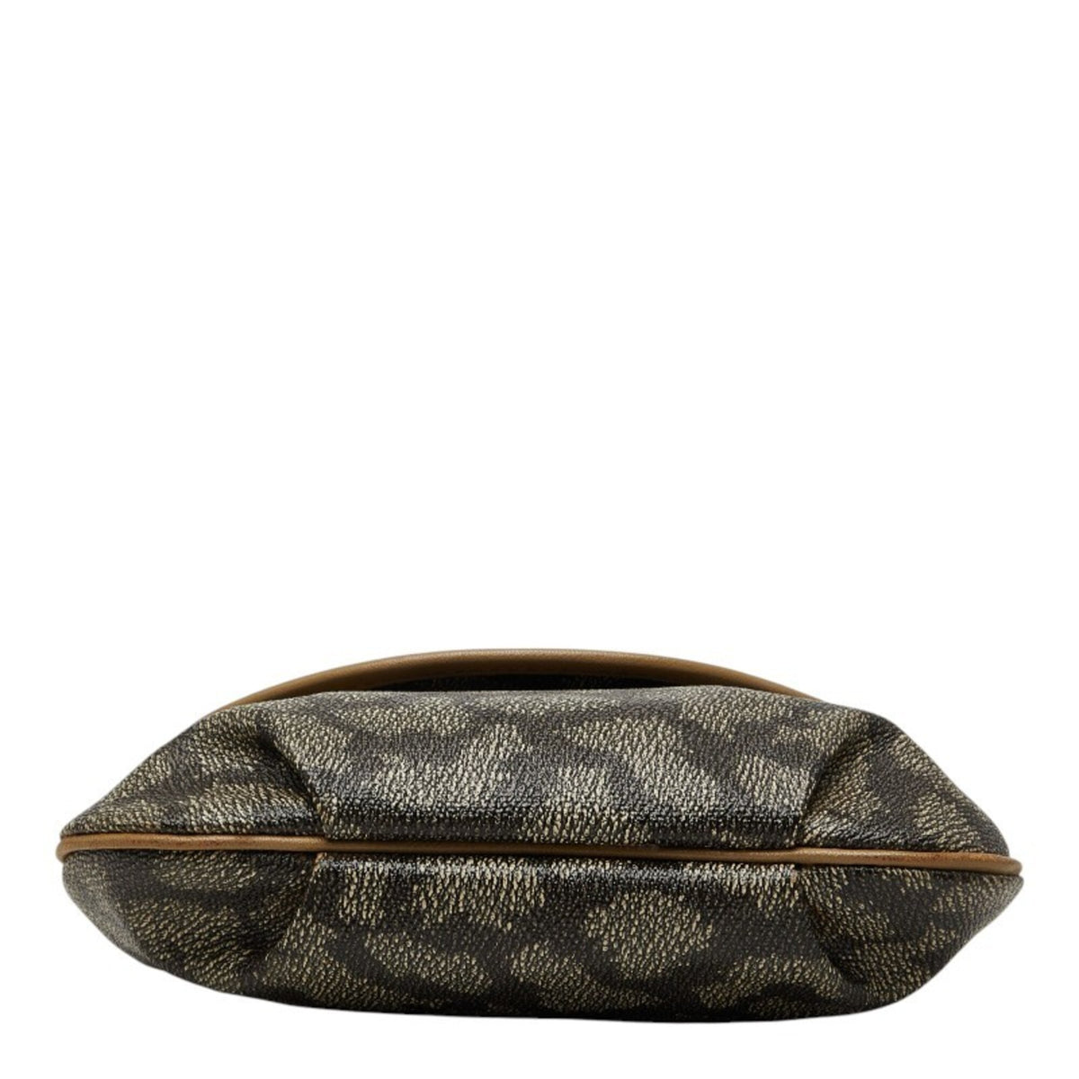 Saint Laurent Beige Brown Pvc Leather Shoulder Bag (Pre-Owned)