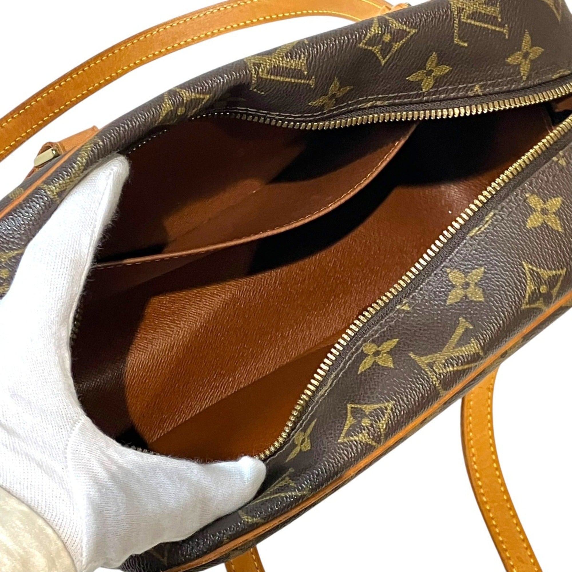 Louis Vuitton Monogram Brown Monogram Shoulder Bag (Pre-Owned)