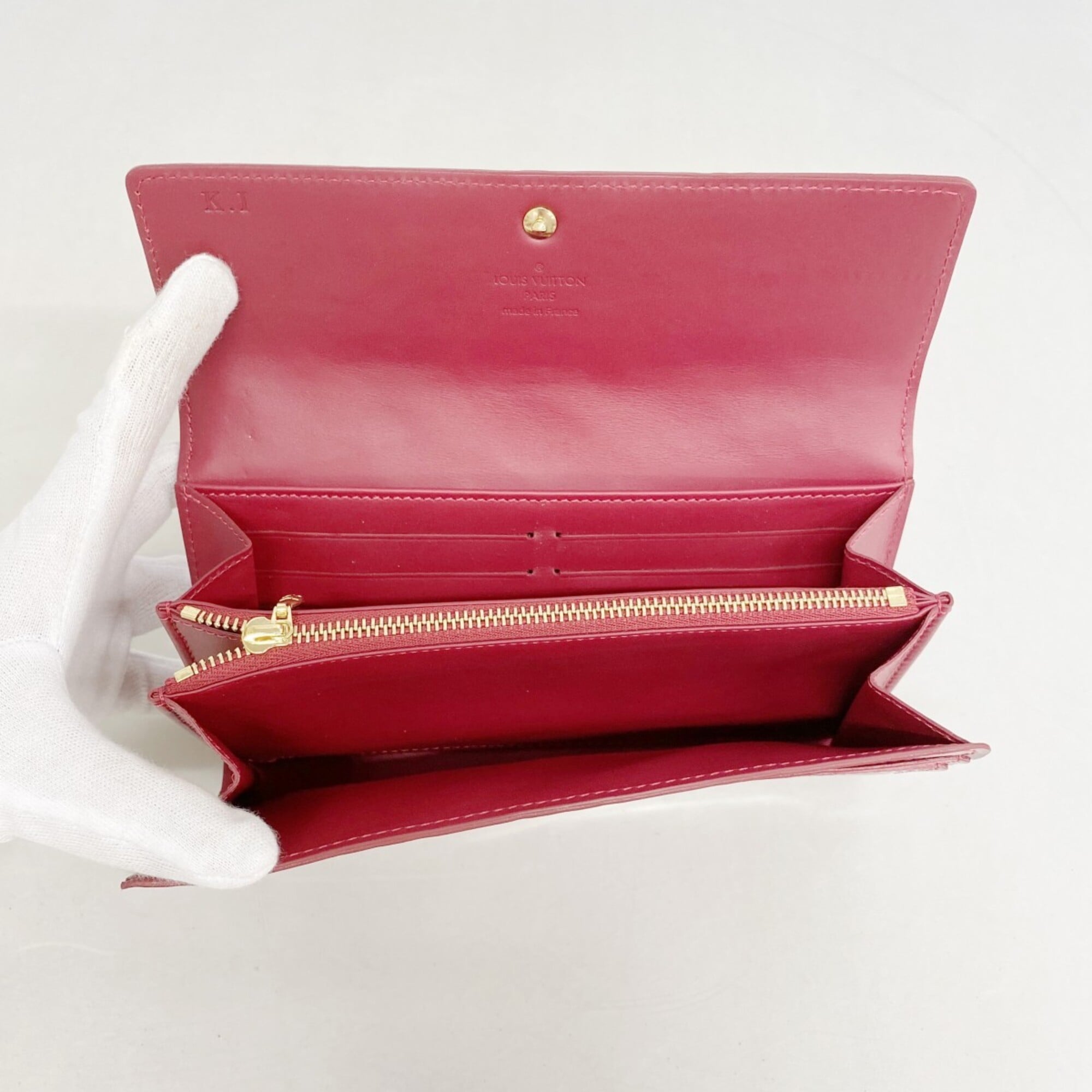 Louis Vuitton Pomme D'amour Long Wallet (Bi-Fold) (Pre-Owned)