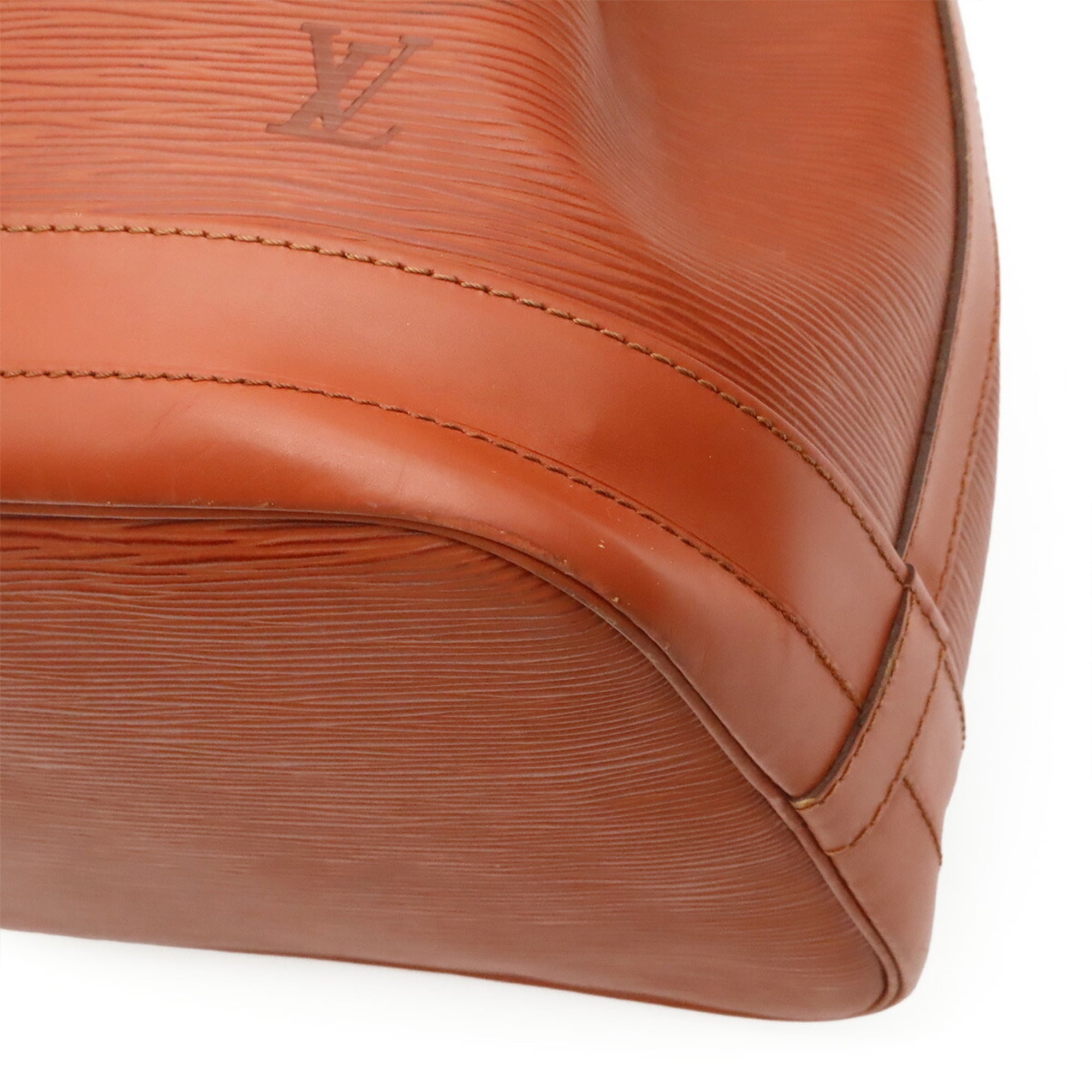 Louis Vuitton Kenyan Brown Epi Leather Shoulder Bag (Pre-Owned)