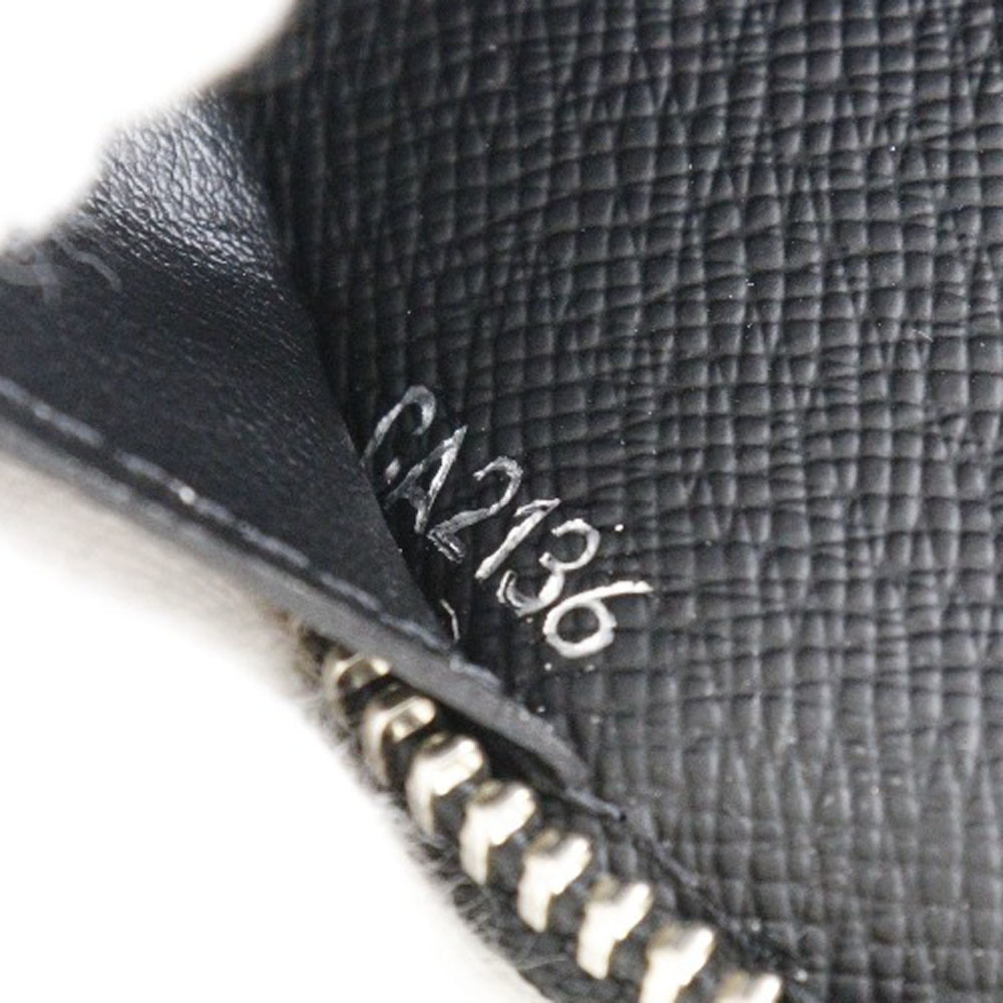 Louis Vuitton Black Noir Epi Leather Long Bill Wallet (Bi-Fold) (Pre-Owned)