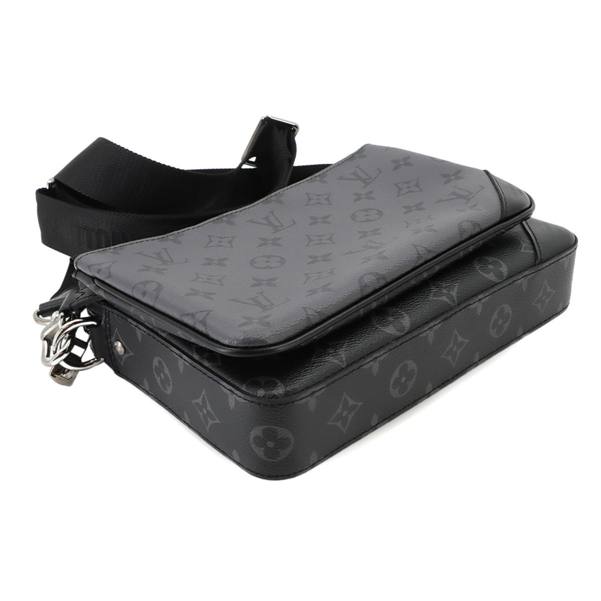 Louis Vuitton Monogram Eclipse Monogram Eclipse Handbag Messenger Bag Pouch Shoulder Bag (Pre-Owned)