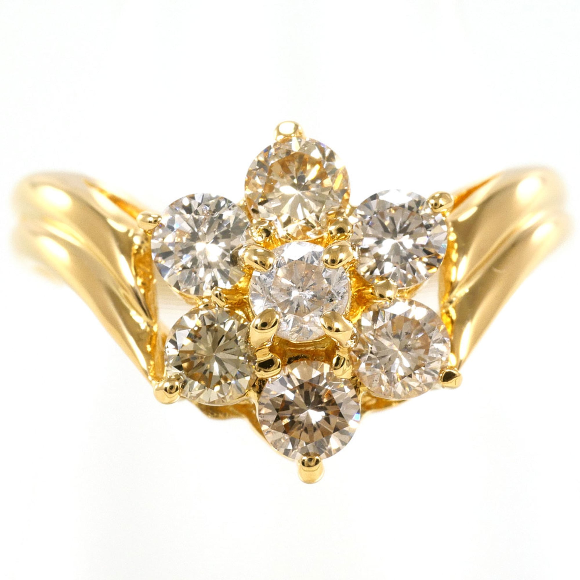 Unbranded Yellow Gold Yellow Gold (18K) Band Ring (Pre-Owned)