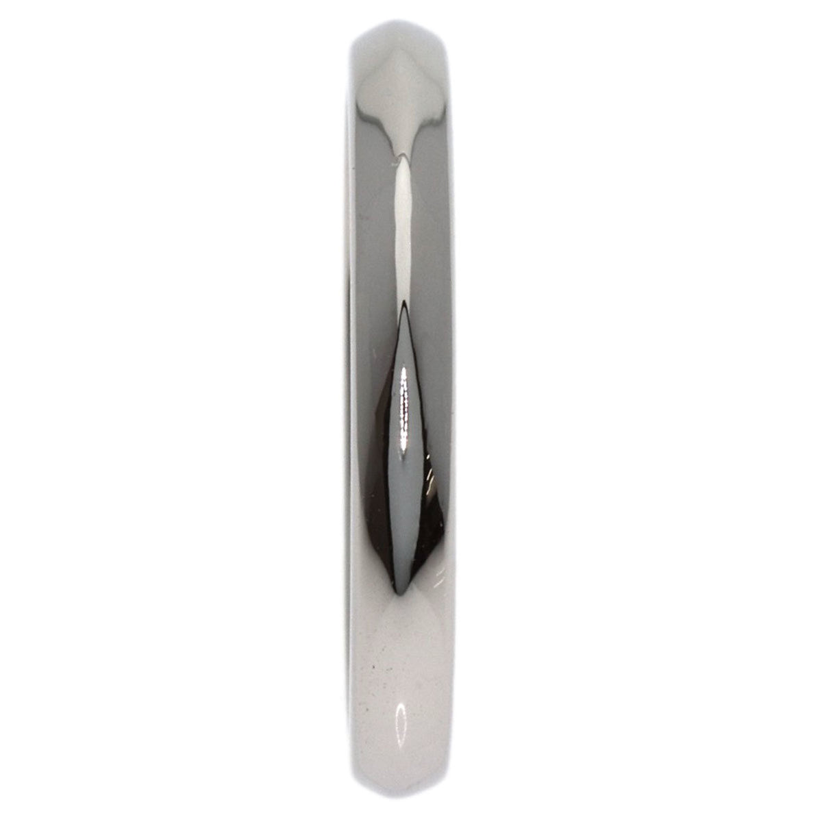 Bvlgari Platinum 950 Band Ring (Pre-Owned)