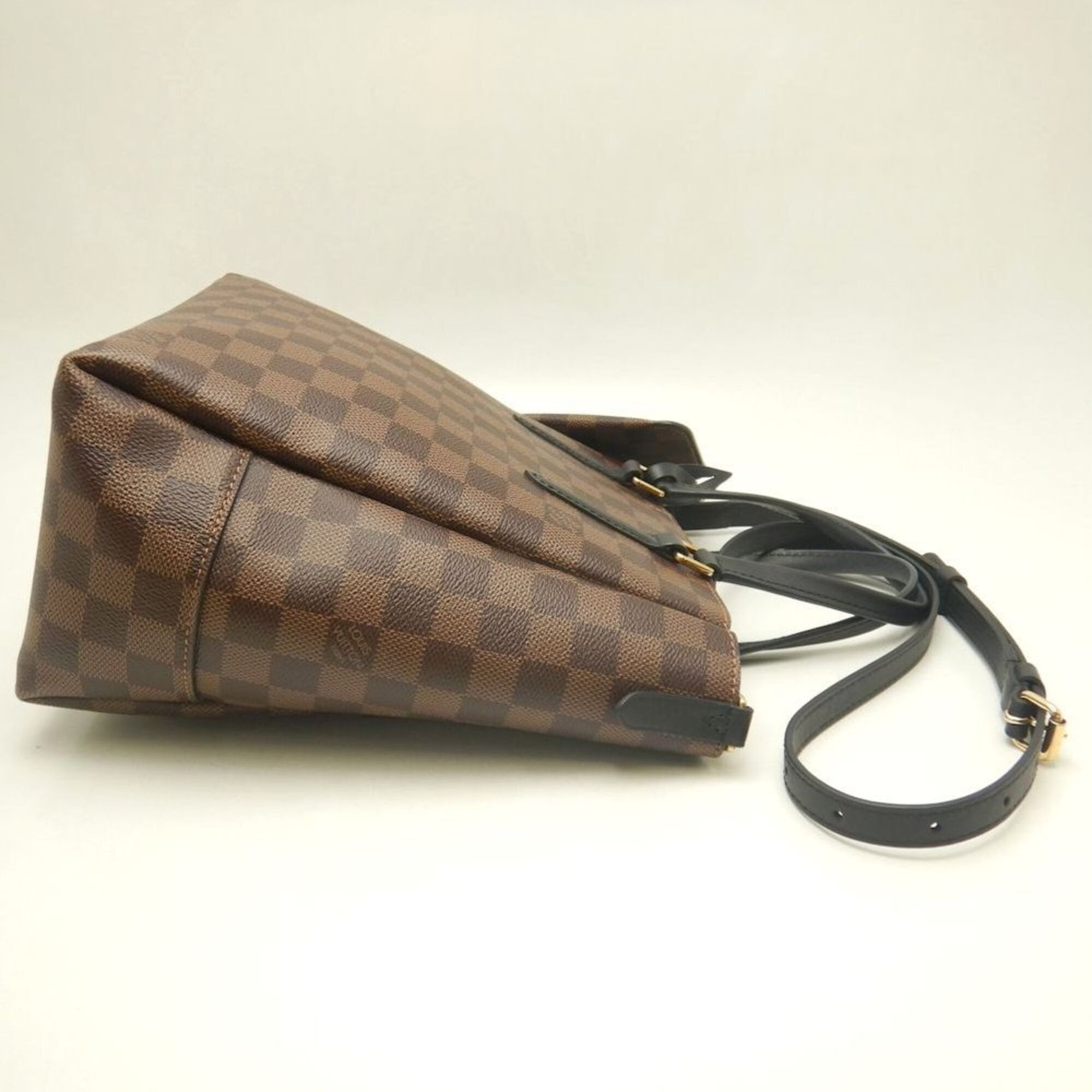 Louis Vuitton Damier Ebene Damier Canvas Tote Bag (Pre-Owned)