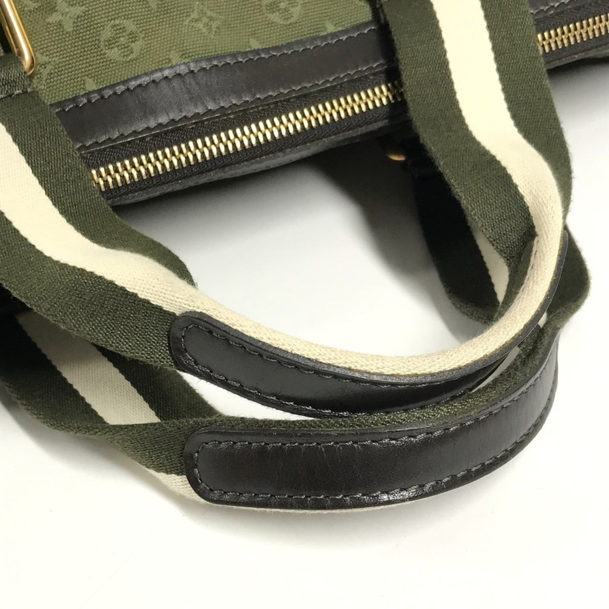 Louis Vuitton Tst Khaki Monogram Mini Handbag Shoulder Bag (Pre-Owned)