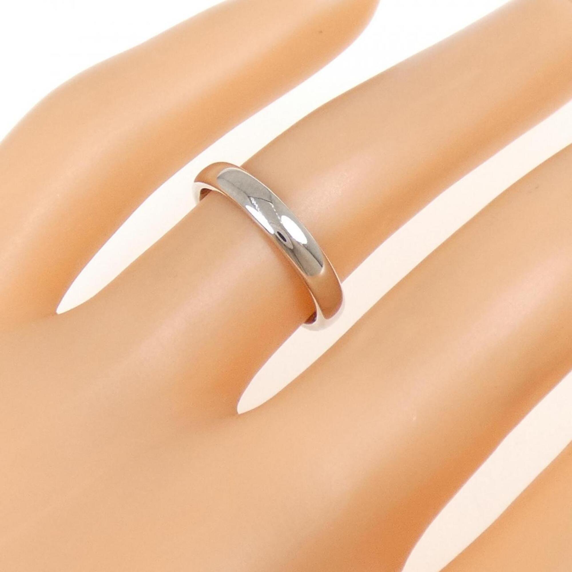Tiffany Platinum 950 Band Ring (Pre-Owned)