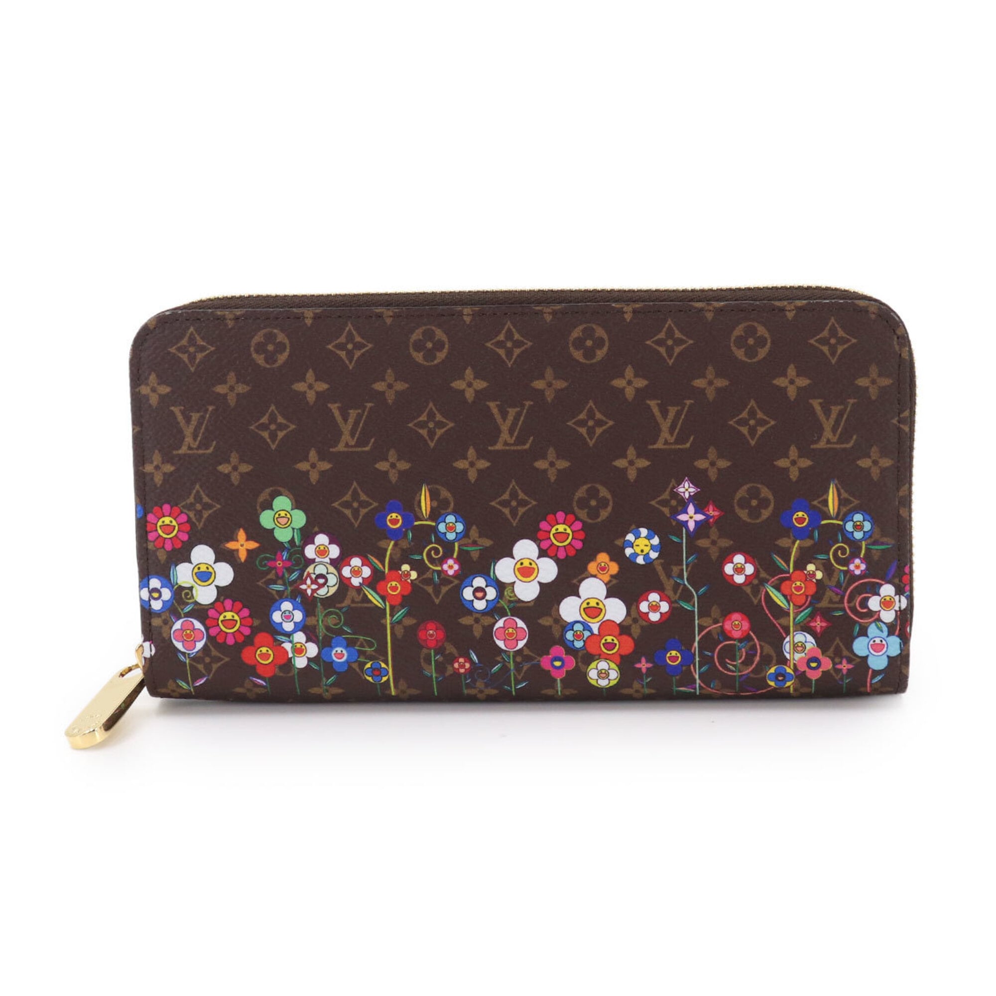 Louis Vuitton Monogram Multi-Color Monogram Canvas Long Wallet (Bi-Fold) (Pre-Owned)