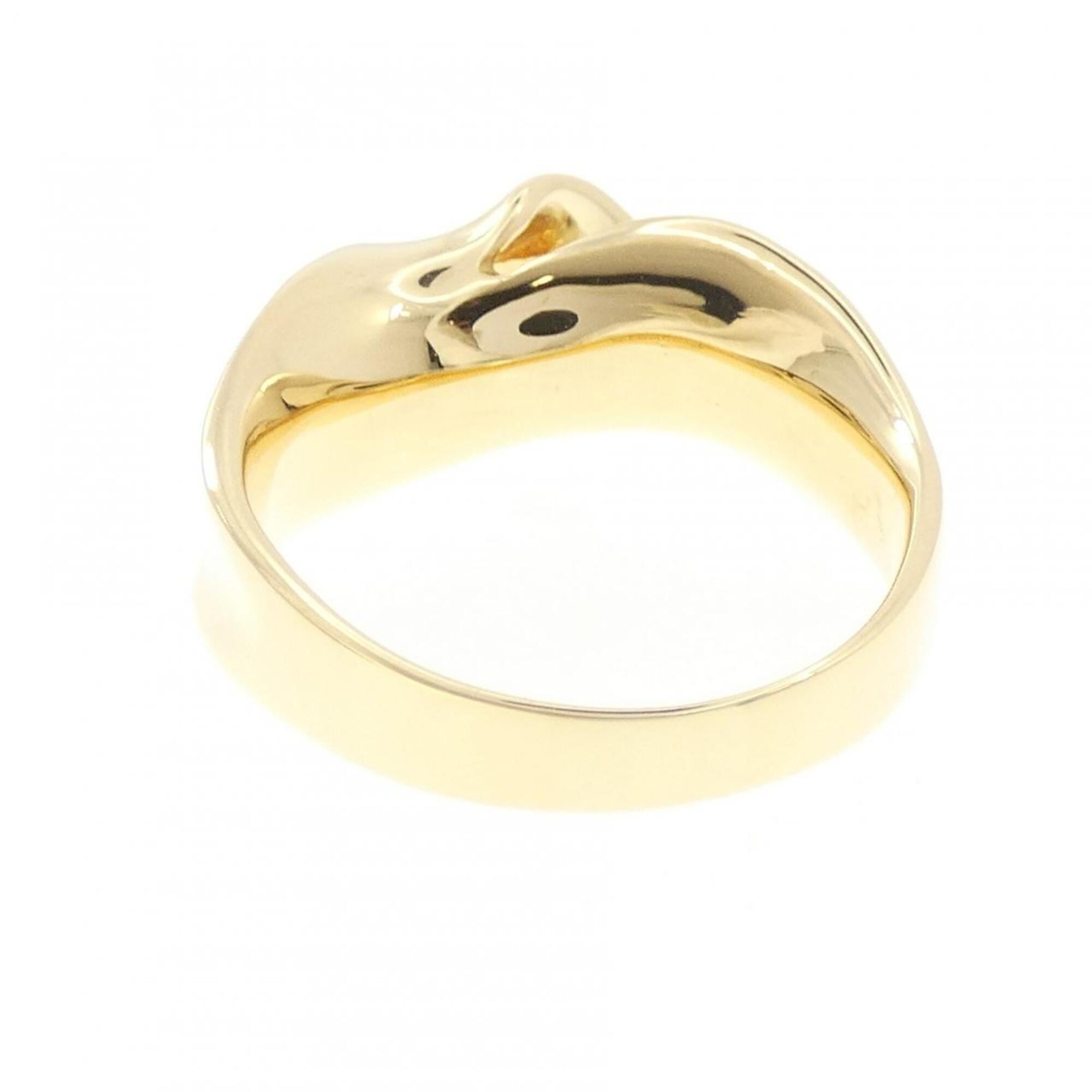 Tiffany Yellow Gold (18K) Band Ring (Pre-Owned)