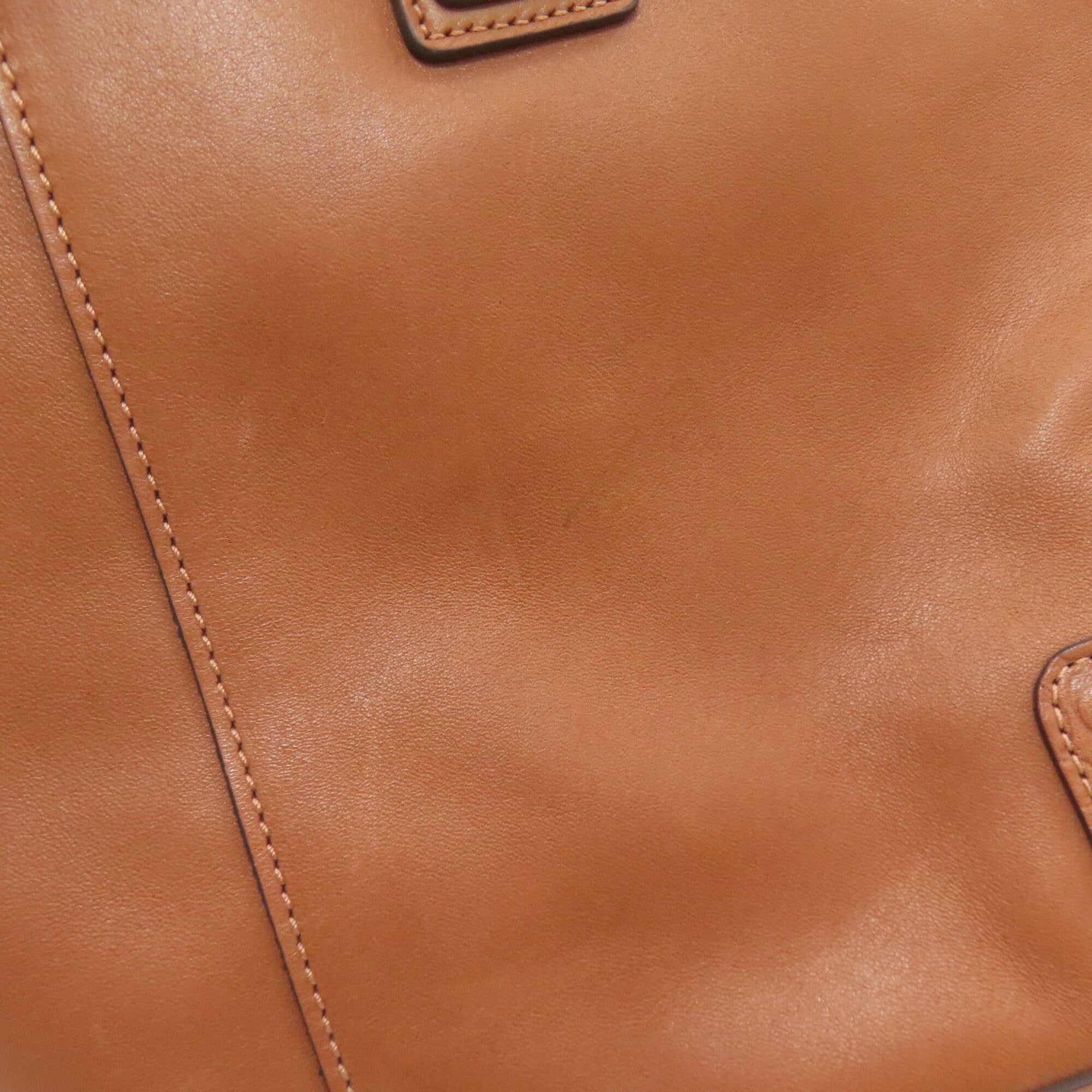 Coach Brown Leather Briefcase (Pre-Owned)