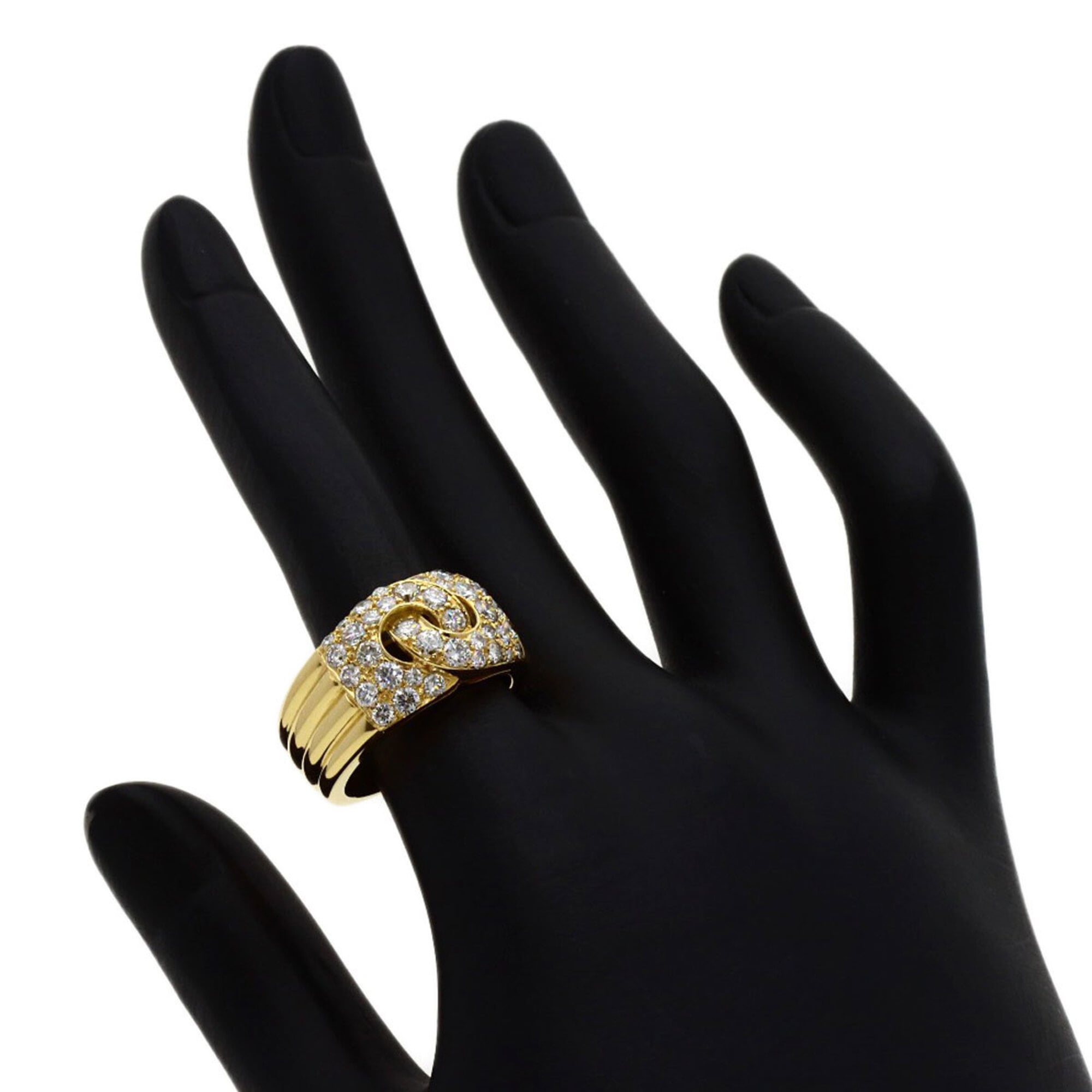 Bvlgari Yellow Gold (18K) Band Ring (Pre-Owned)