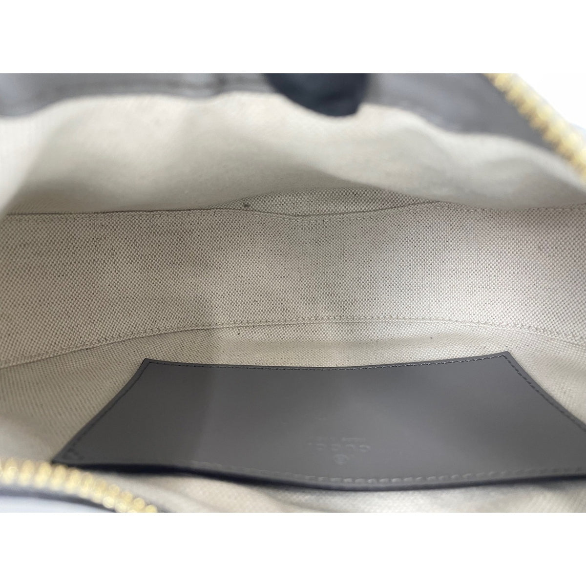 Gucci Gray Handbag (Pre-Owned)