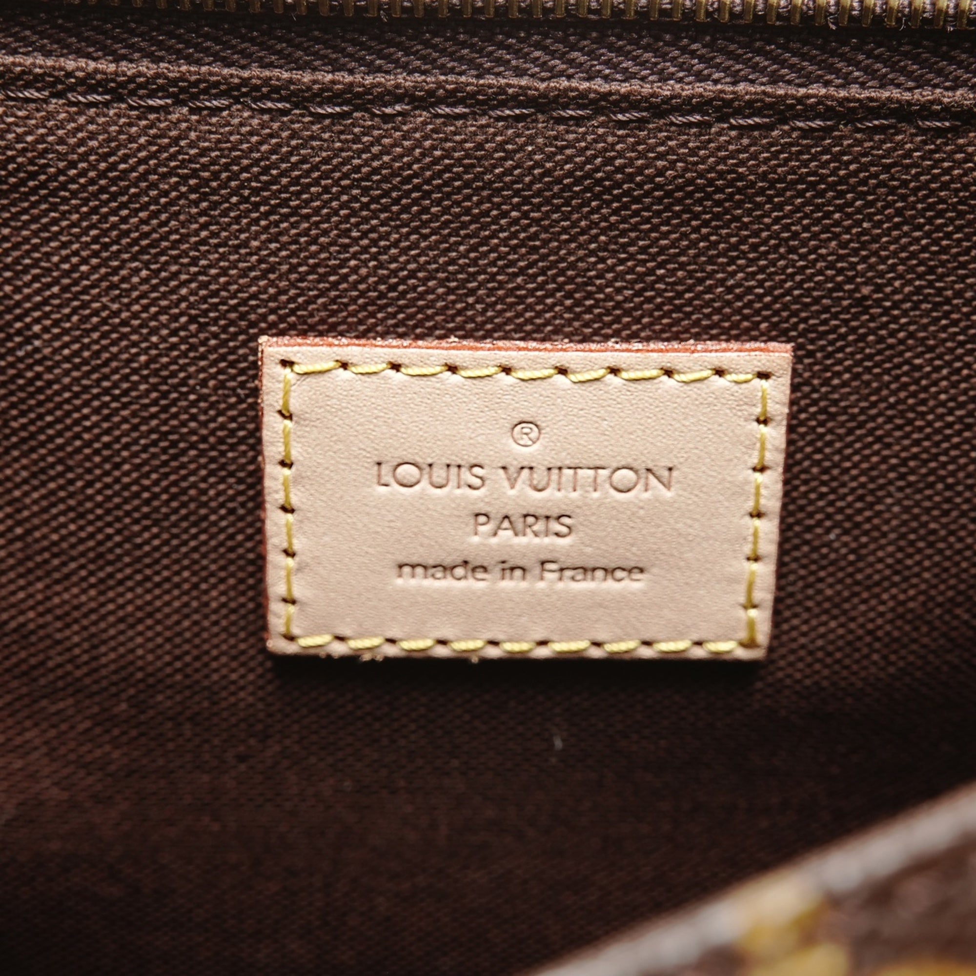 Louis Vuitton Monogram Brown Monogram Shoulder Bag (Pre-Owned)