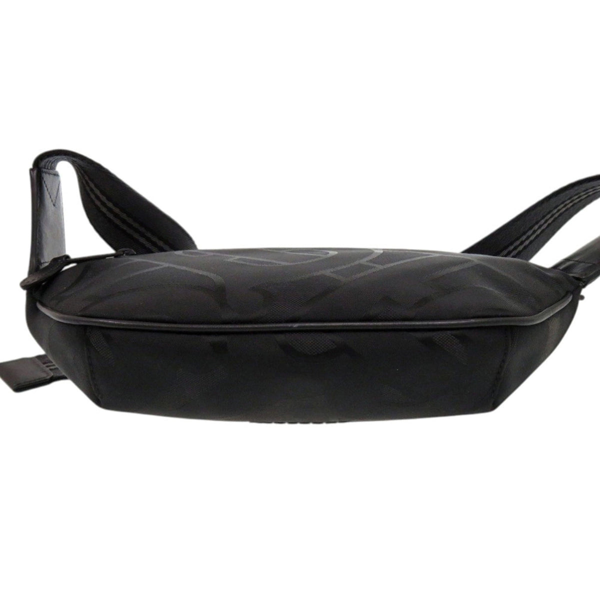 Burberry Black Nylon Sling Bag (Pre-Owned)