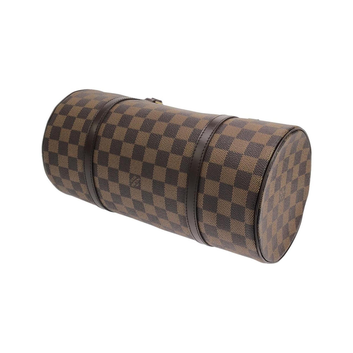 Louis Vuitton Ebene Coated Canvas Handbag Pouch (Pre-Owned)