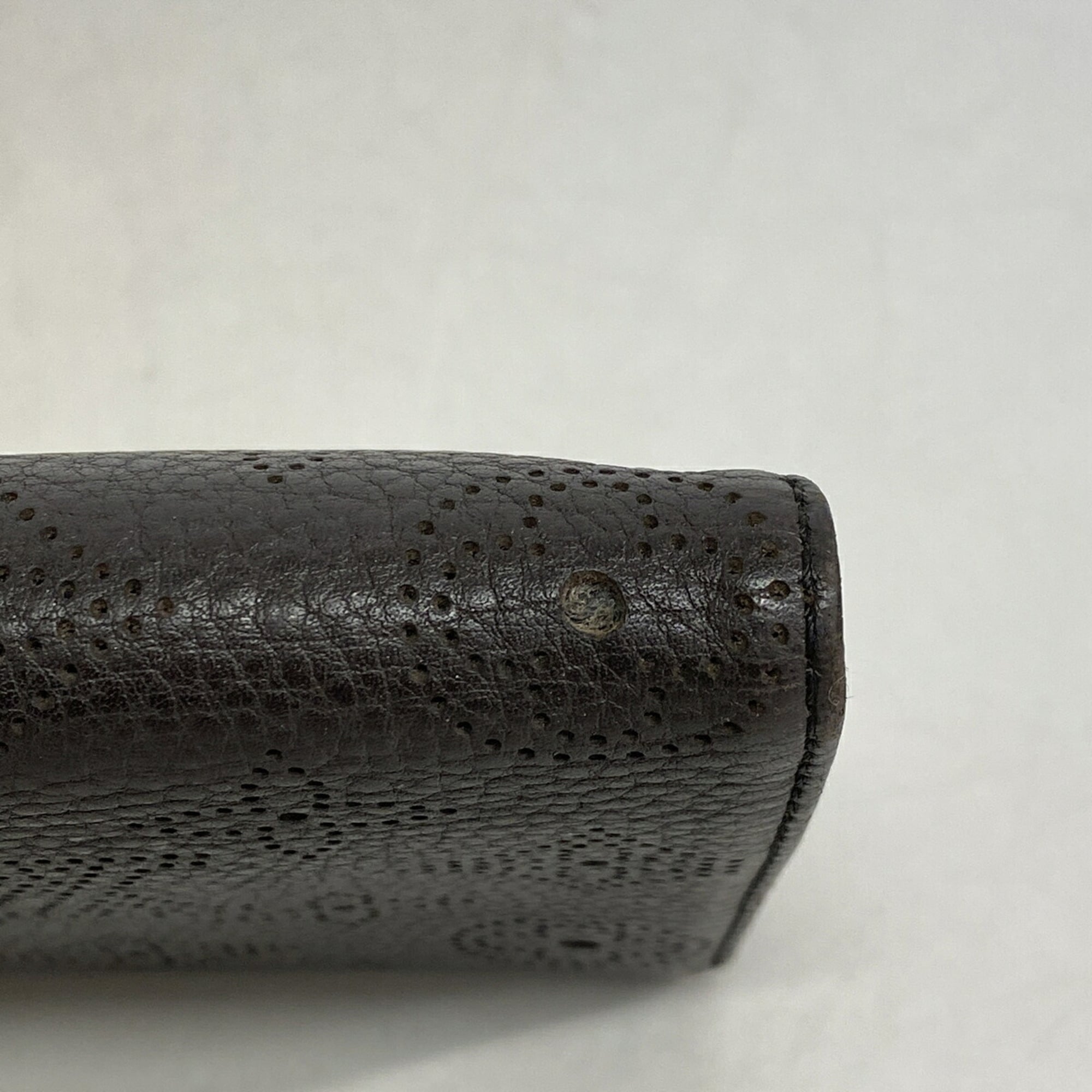 Louis Vuitton Chocolat Long Wallet (Tri-Fold) (Pre-Owned)