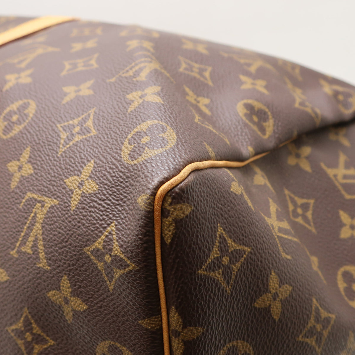 Louis Vuitton Monogram Brown Monogram Boston Bag (Pre-Owned)