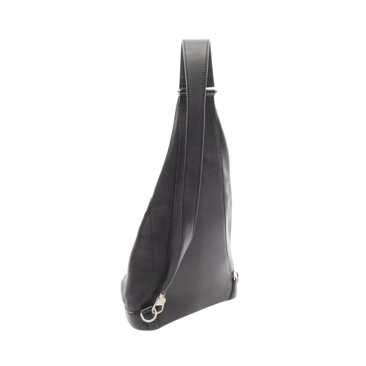 Loewe Black Leather Handbag Sling Bag (Pre-Owned)