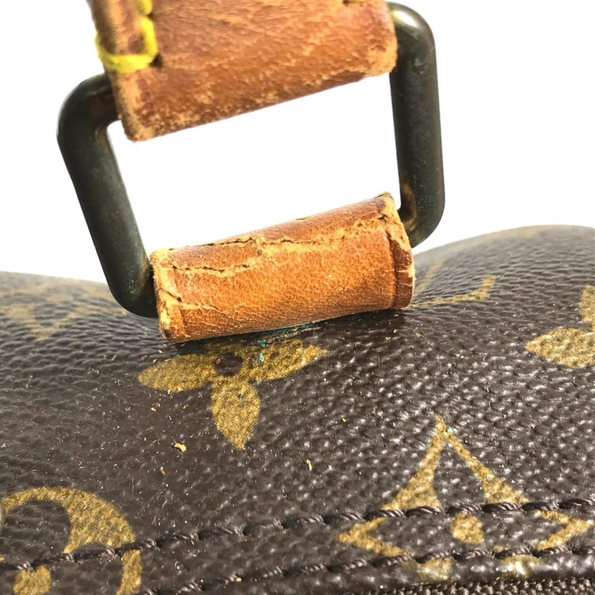 Louis Vuitton Brown Monogram Canvas Boston Bag Handbag (Pre-Owned)