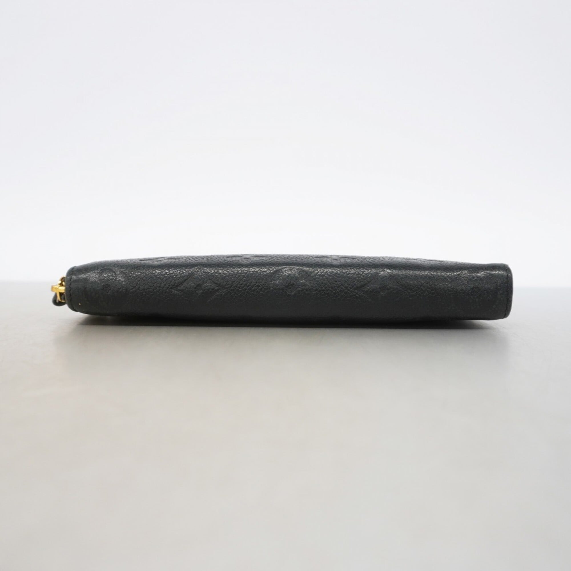 Louis Vuitton Noir Long Wallet (Bi-Fold) (Pre-Owned)
